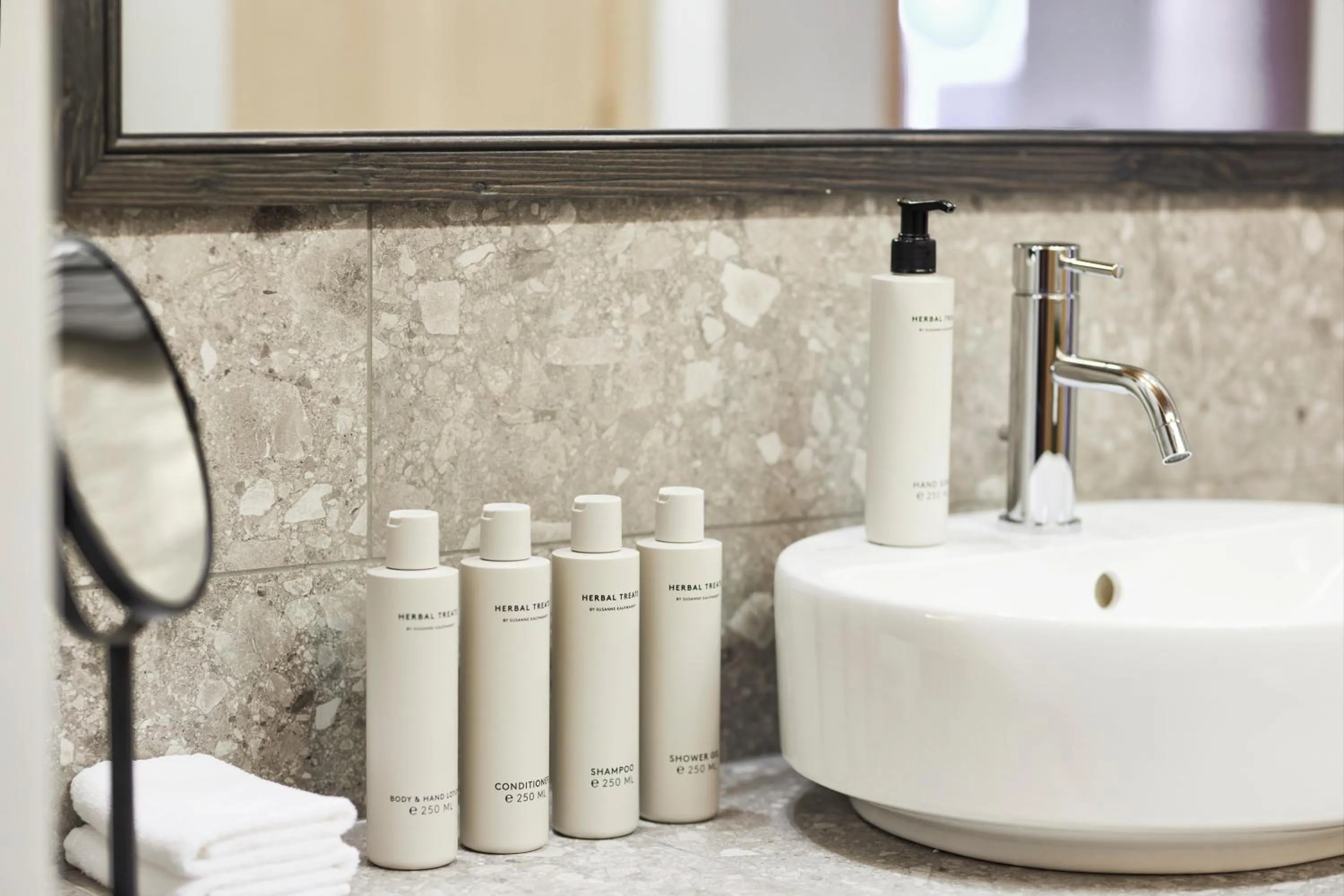 Bathroom in Gasthof Hirschen Schwarzenberg