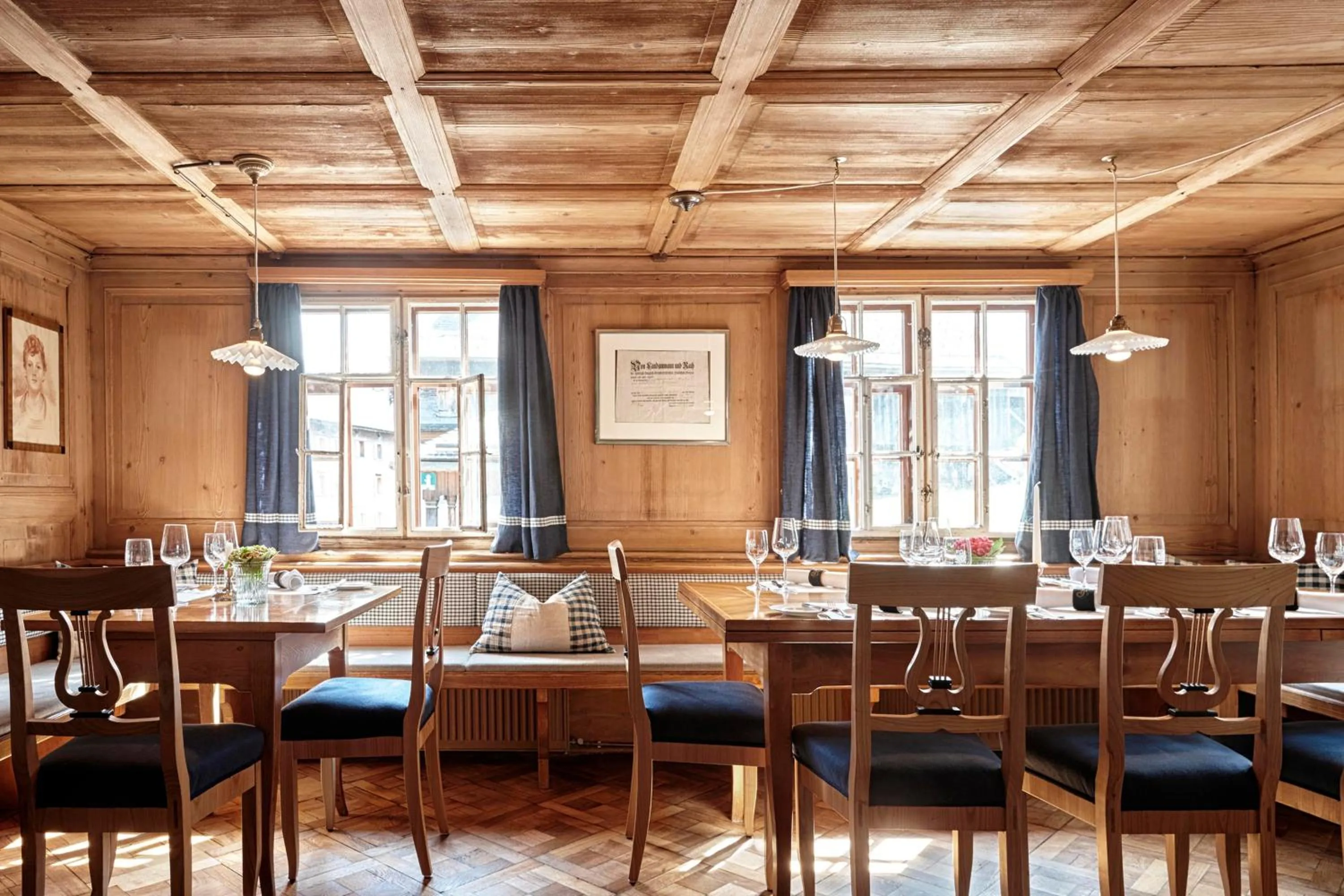 Restaurant/Places to Eat in Gasthof Hirschen Schwarzenberg