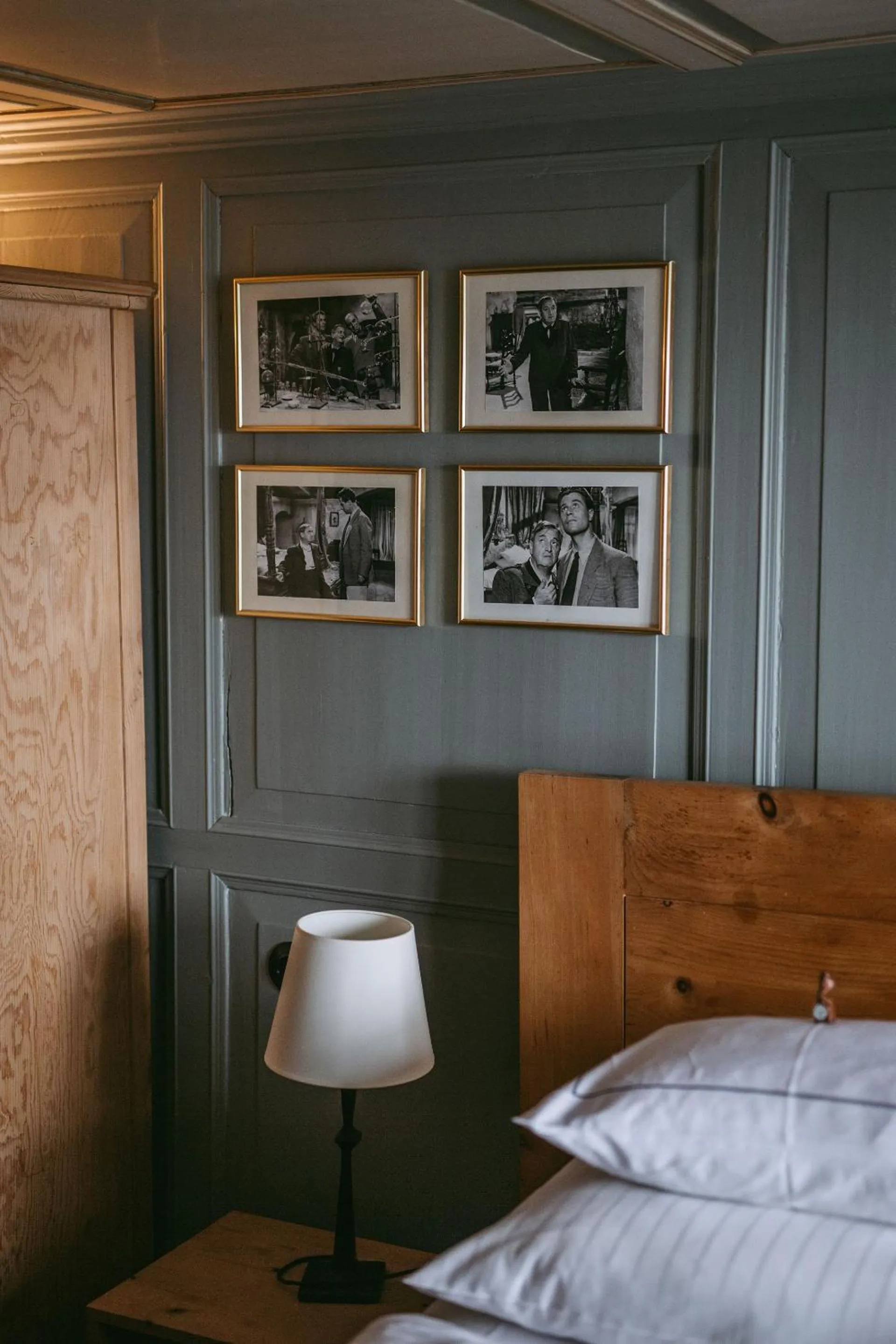 Bed in Hirschen - Fine Hotel, Restaurant & Spa