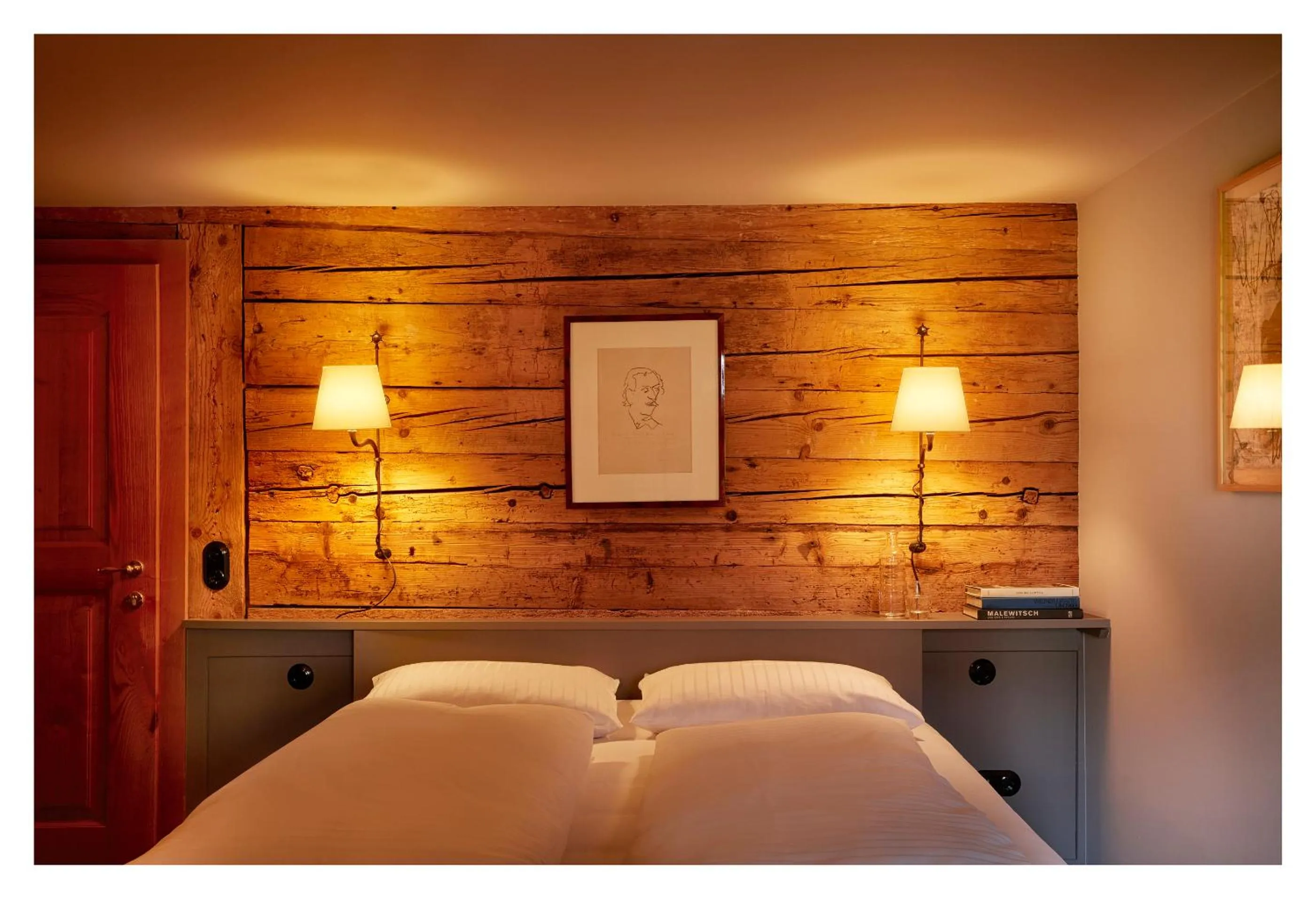 Bed in Gasthof Hirschen Schwarzenberg