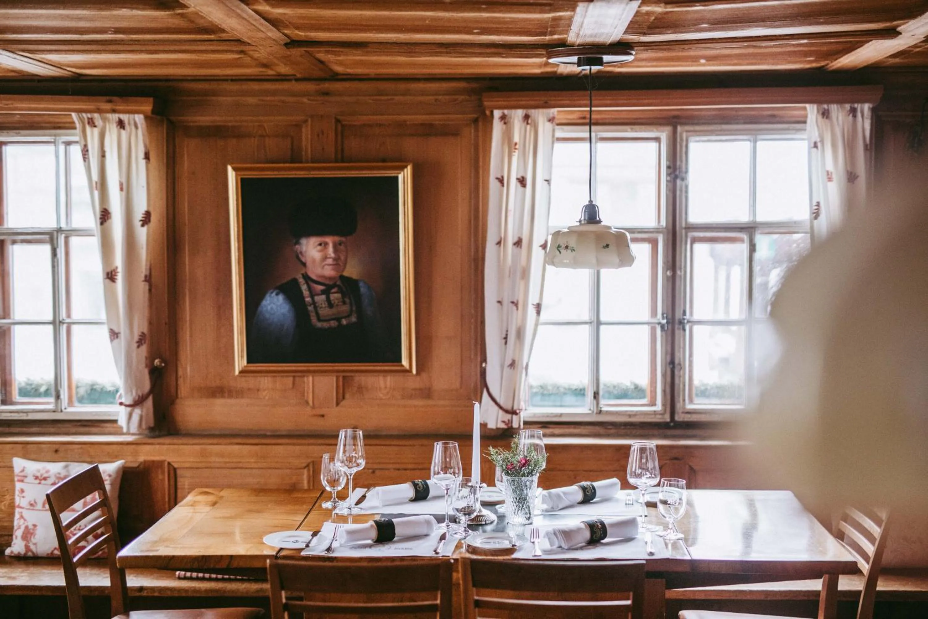 Restaurant/Places to Eat in Gasthof Hirschen Schwarzenberg