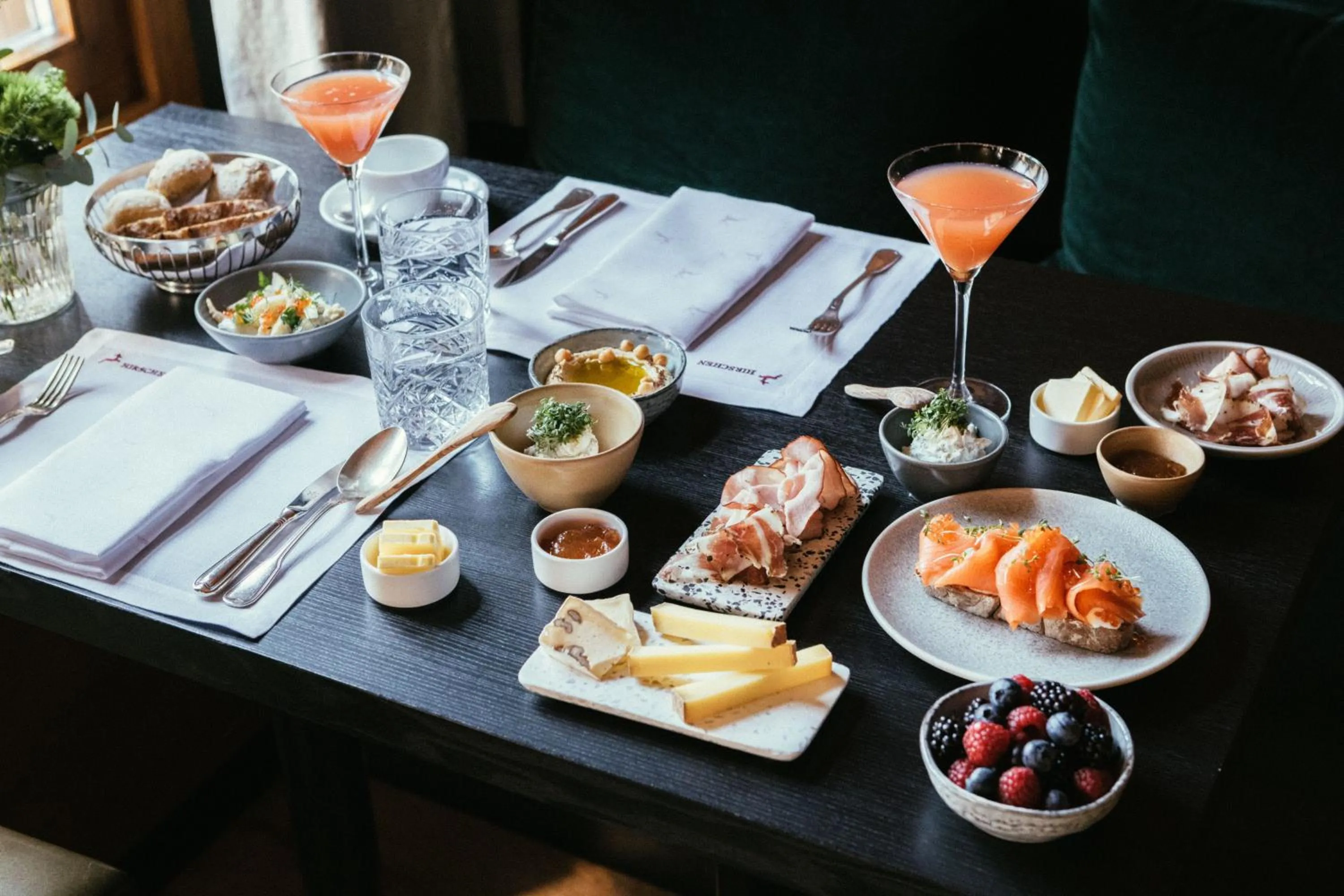 Food and drinks in Gasthof Hirschen Schwarzenberg