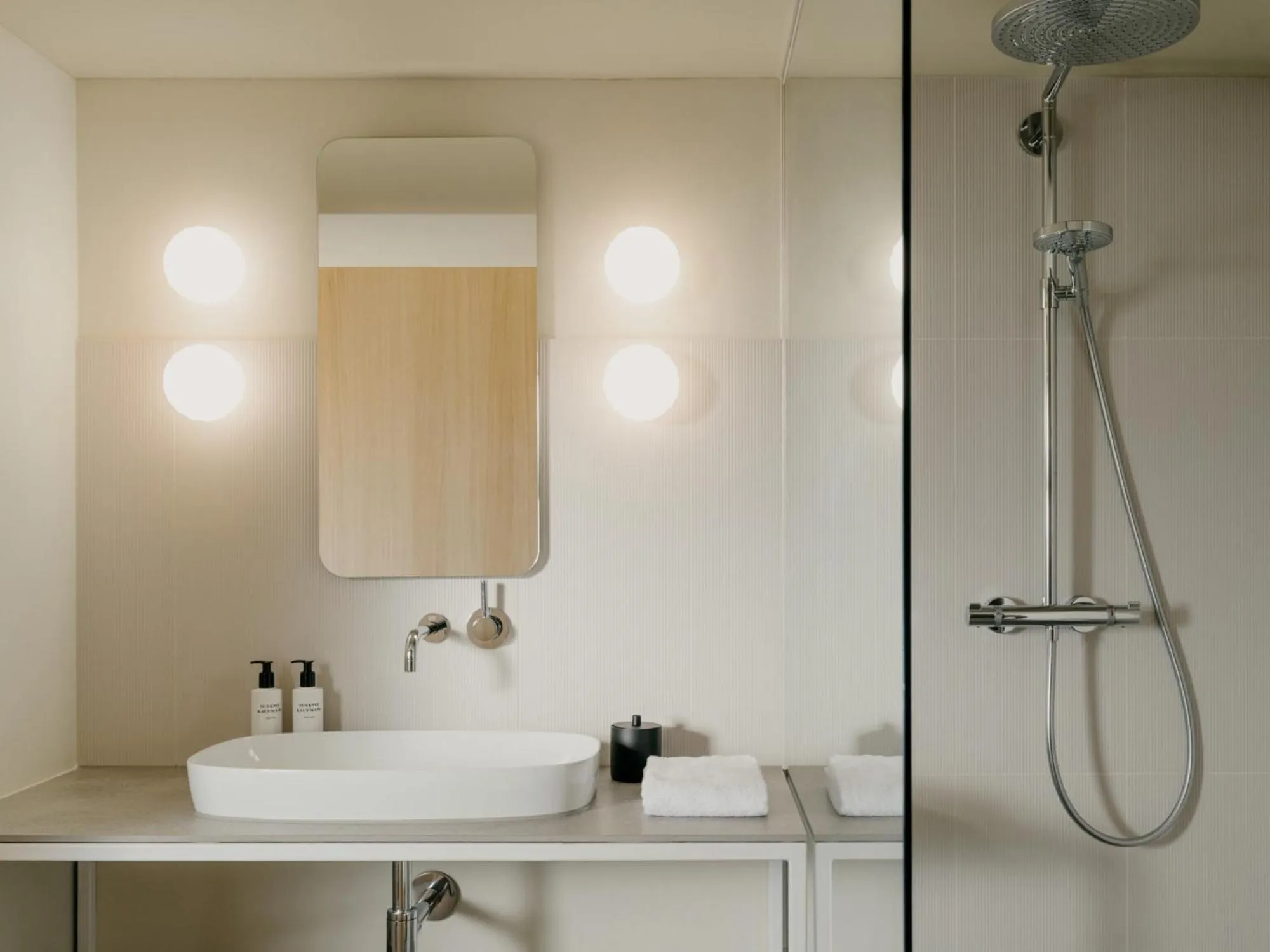 Bathroom in Gasthof Hirschen Schwarzenberg