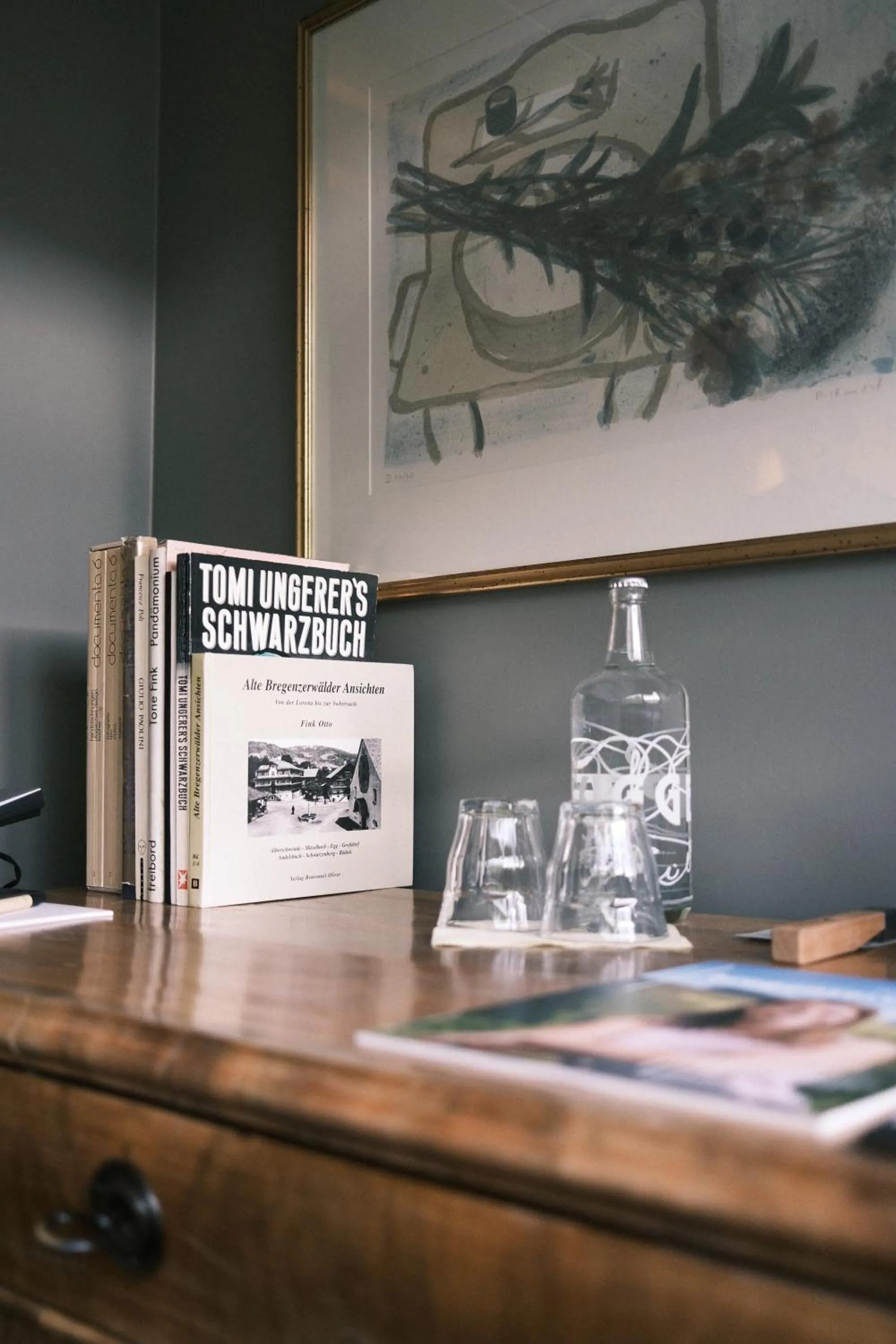 Living room in Gasthof Hirschen Schwarzenberg
