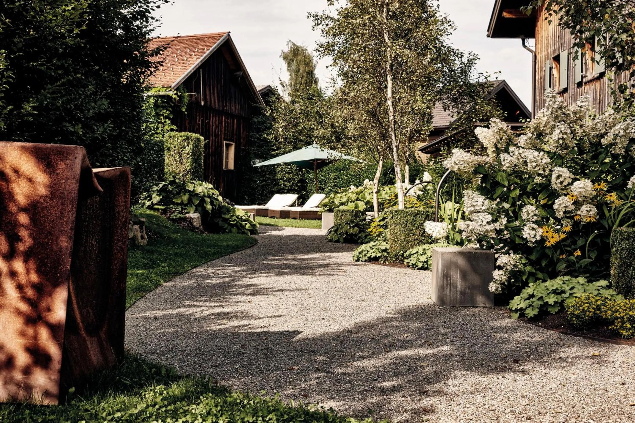 Spring, Property Building in Gasthof Hirschen Schwarzenberg