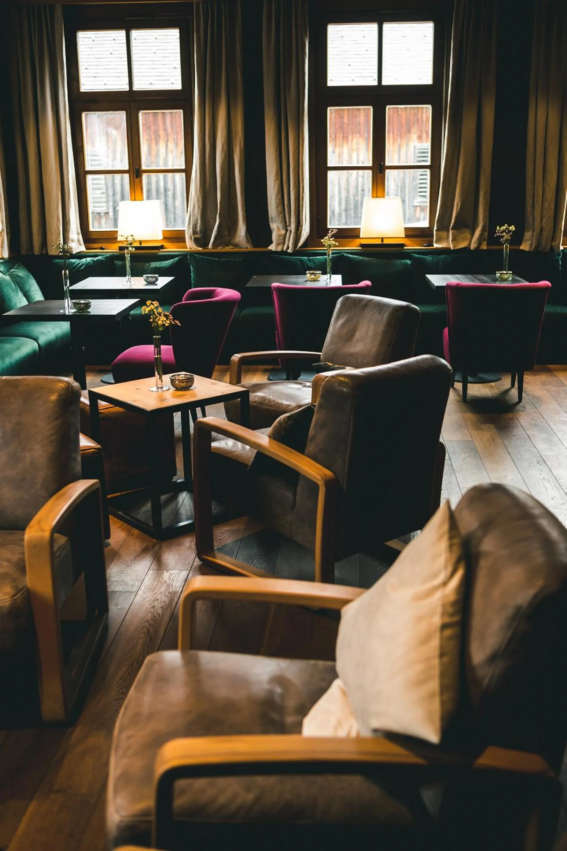 Lounge or bar, Restaurant/Places to Eat in Gasthof Hirschen Schwarzenberg