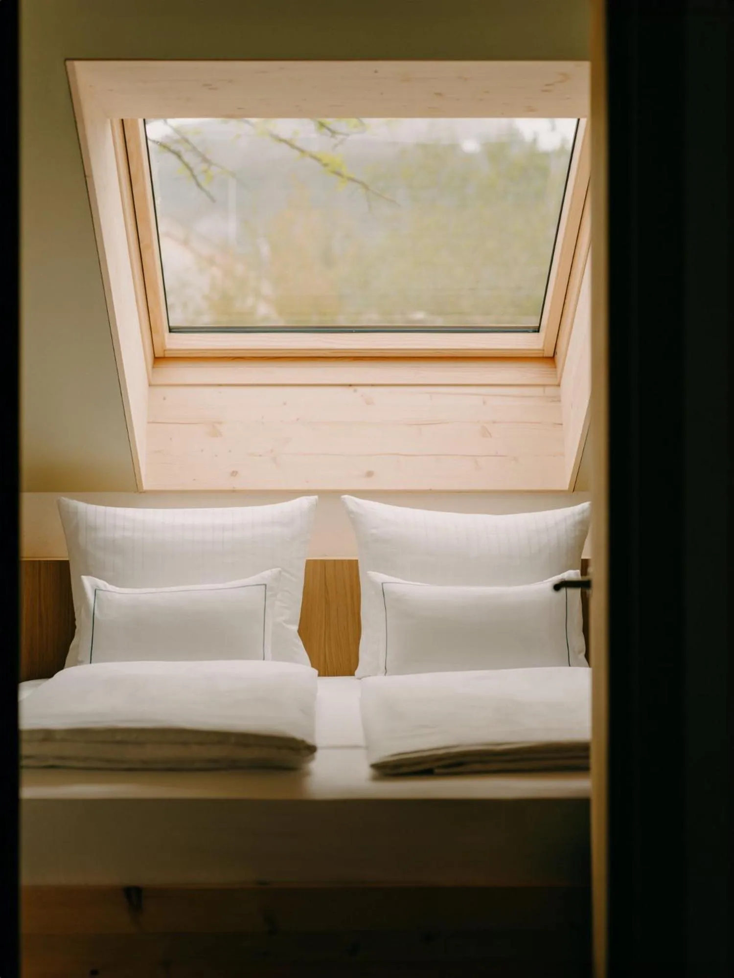 Bed in Gasthof Hirschen Schwarzenberg