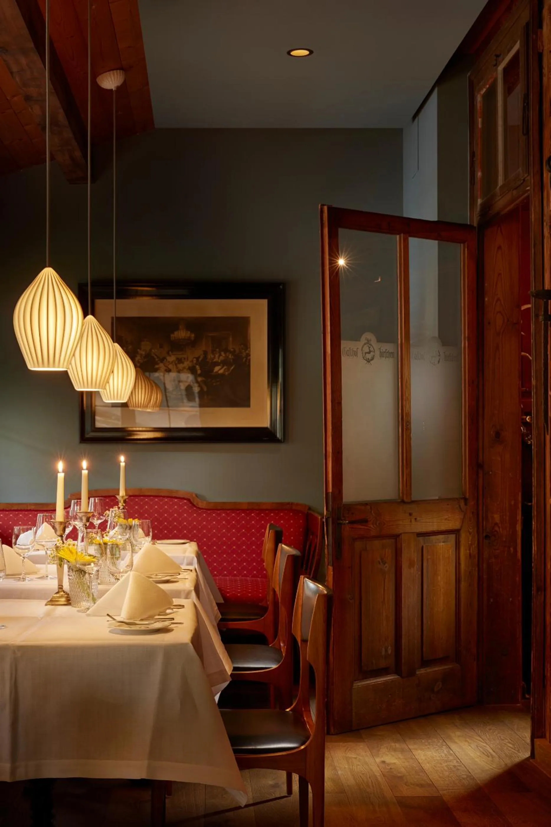 Restaurant/places to eat in Gasthof Hirschen Schwarzenberg