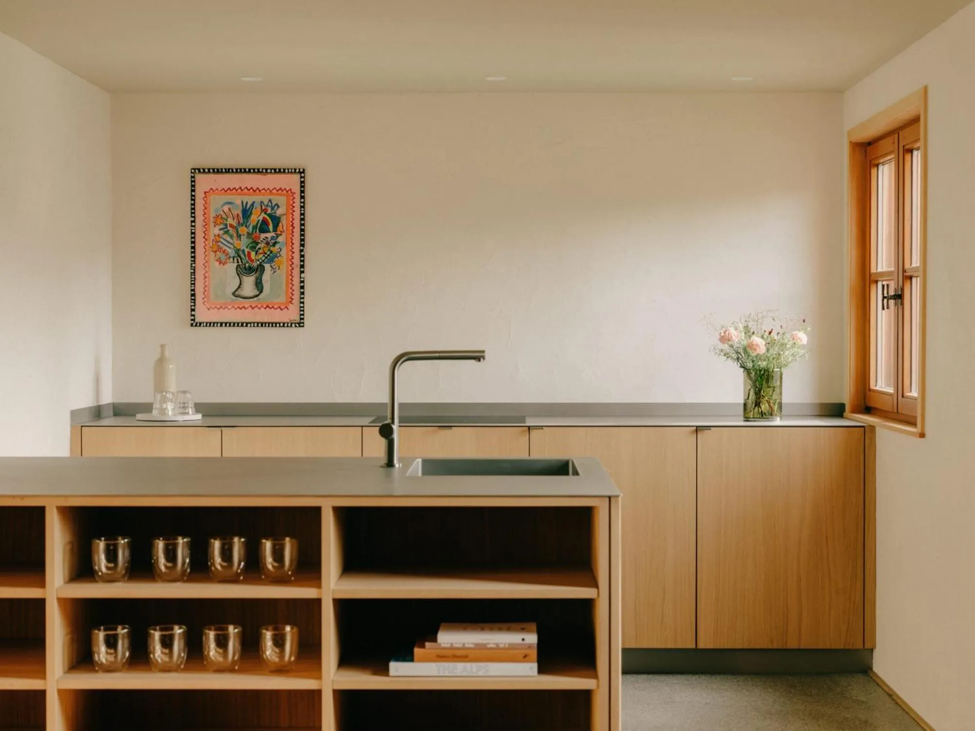 Kitchen or kitchenette, Kitchen/Kitchenette in Gasthof Hirschen Schwarzenberg