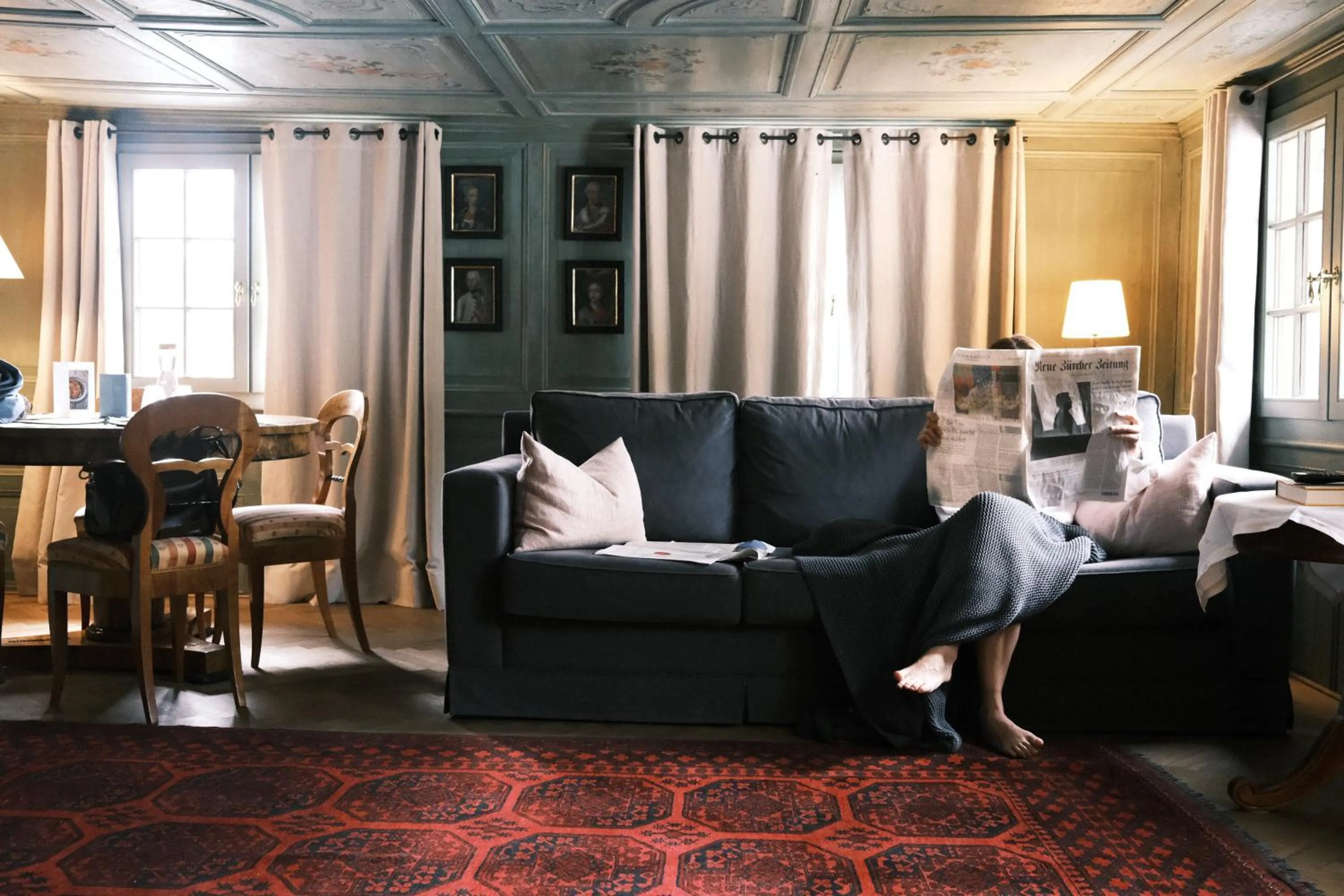 Staff, Seating Area in Gasthof Hirschen Schwarzenberg