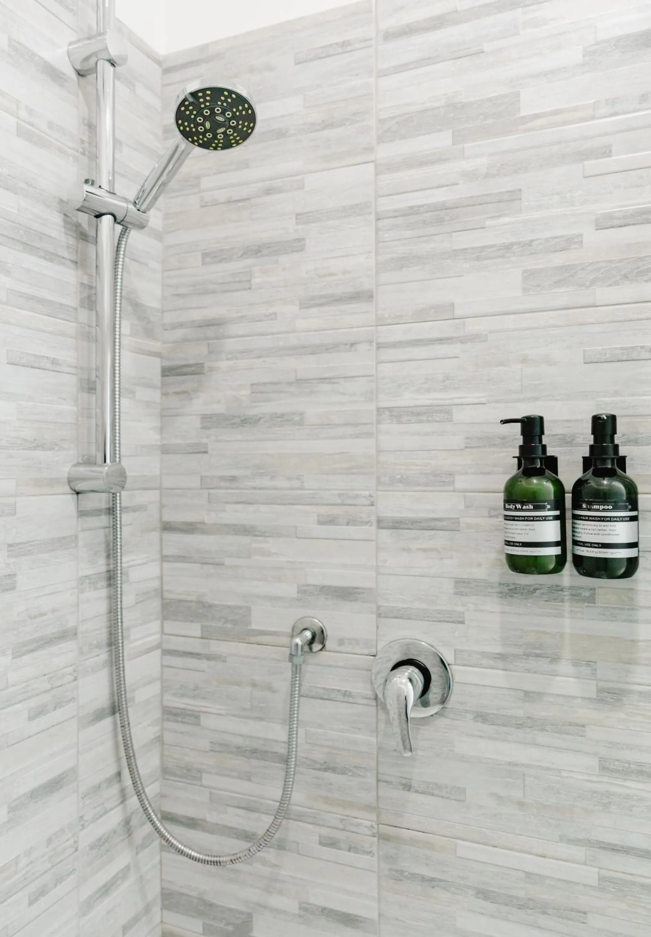 Shower in G21 Guest House