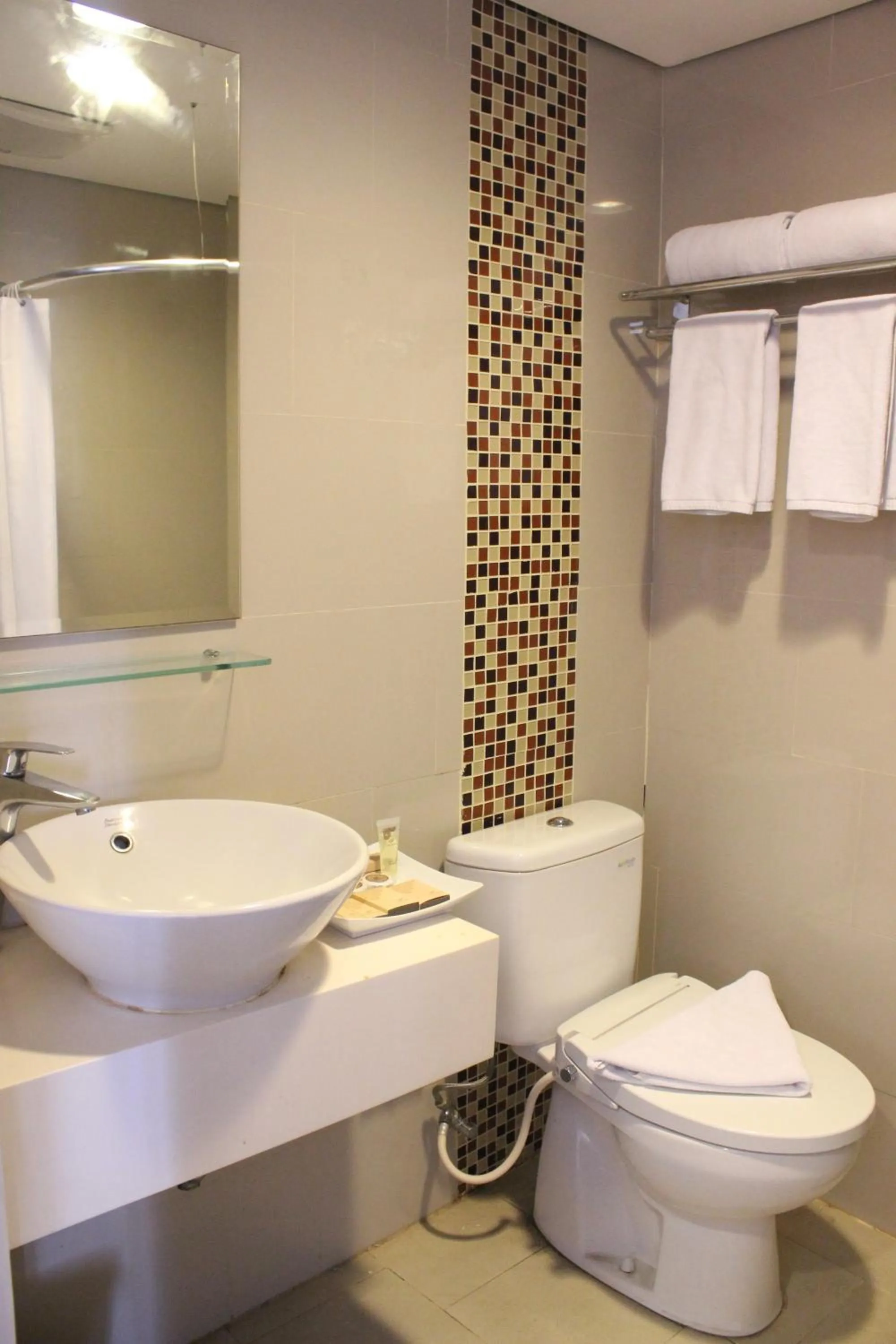 Bathroom in Sahid Mutiara Karawaci