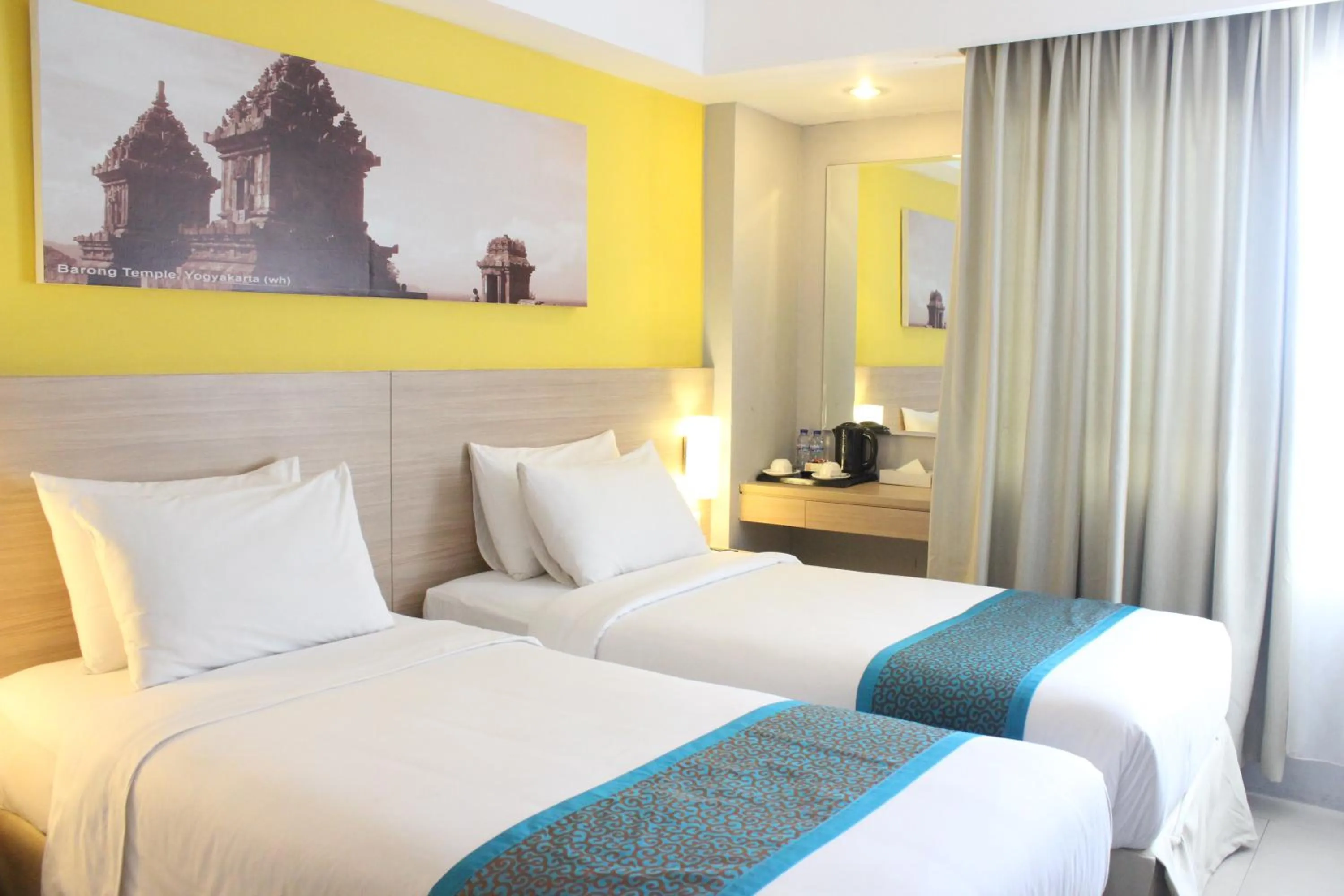 Bedroom, Bed in Sahid Mutiara Karawaci