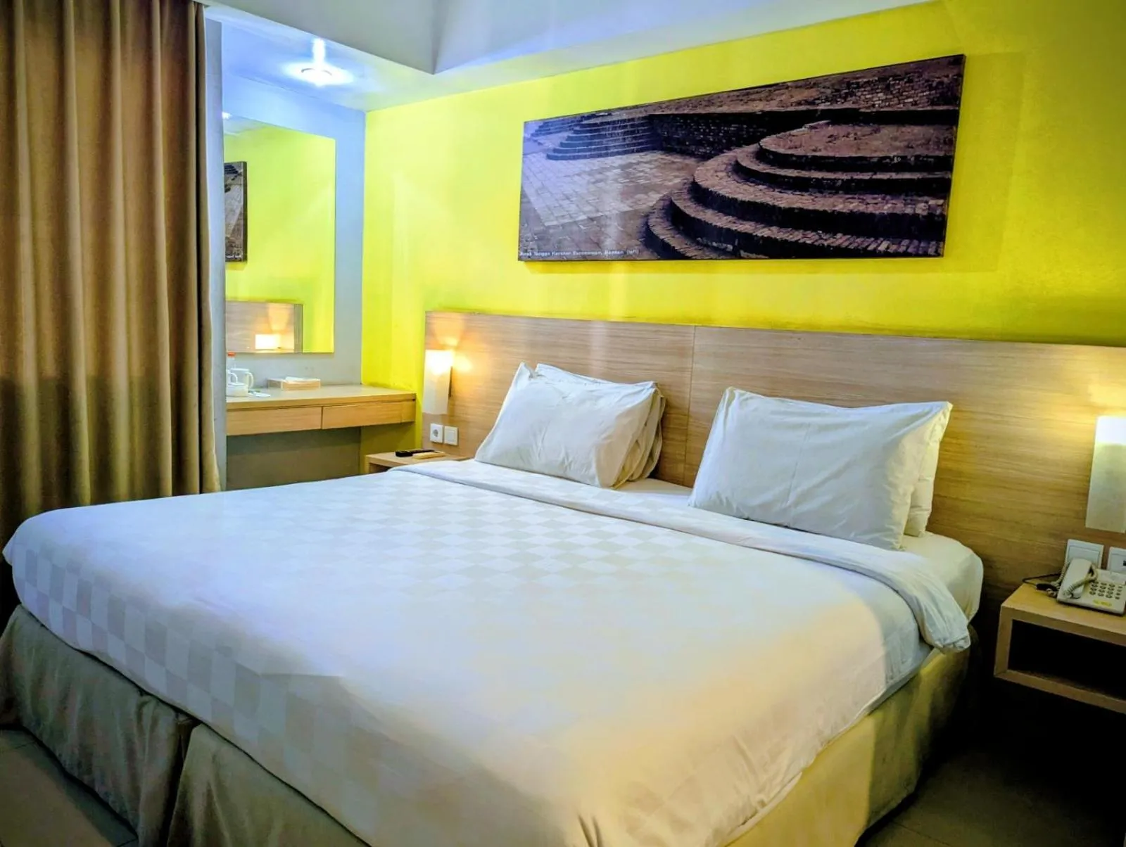 Bed in Sahid Mutiara Karawaci