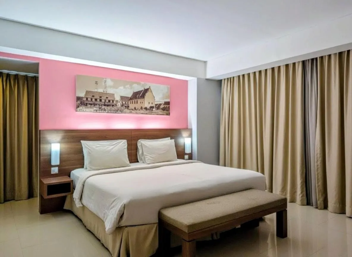 Bed in Sahid Mutiara Karawaci