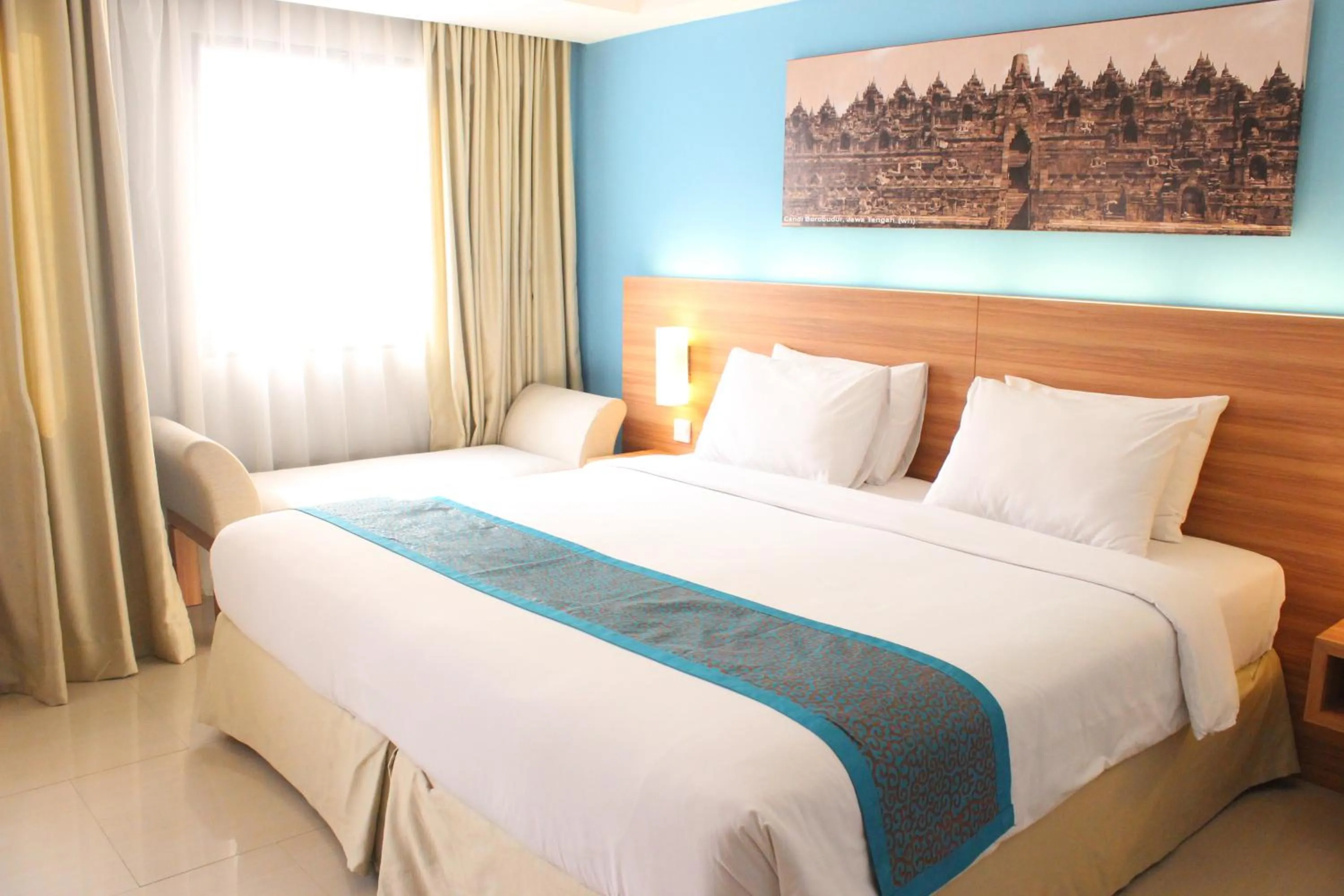 Bedroom, Bed in Sahid Mutiara Karawaci