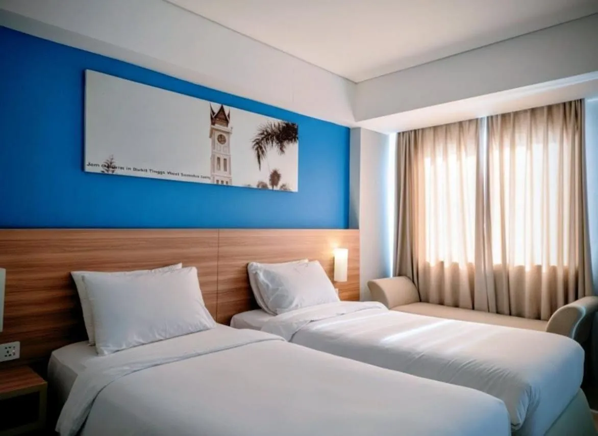 Bed in Sahid Mutiara Karawaci