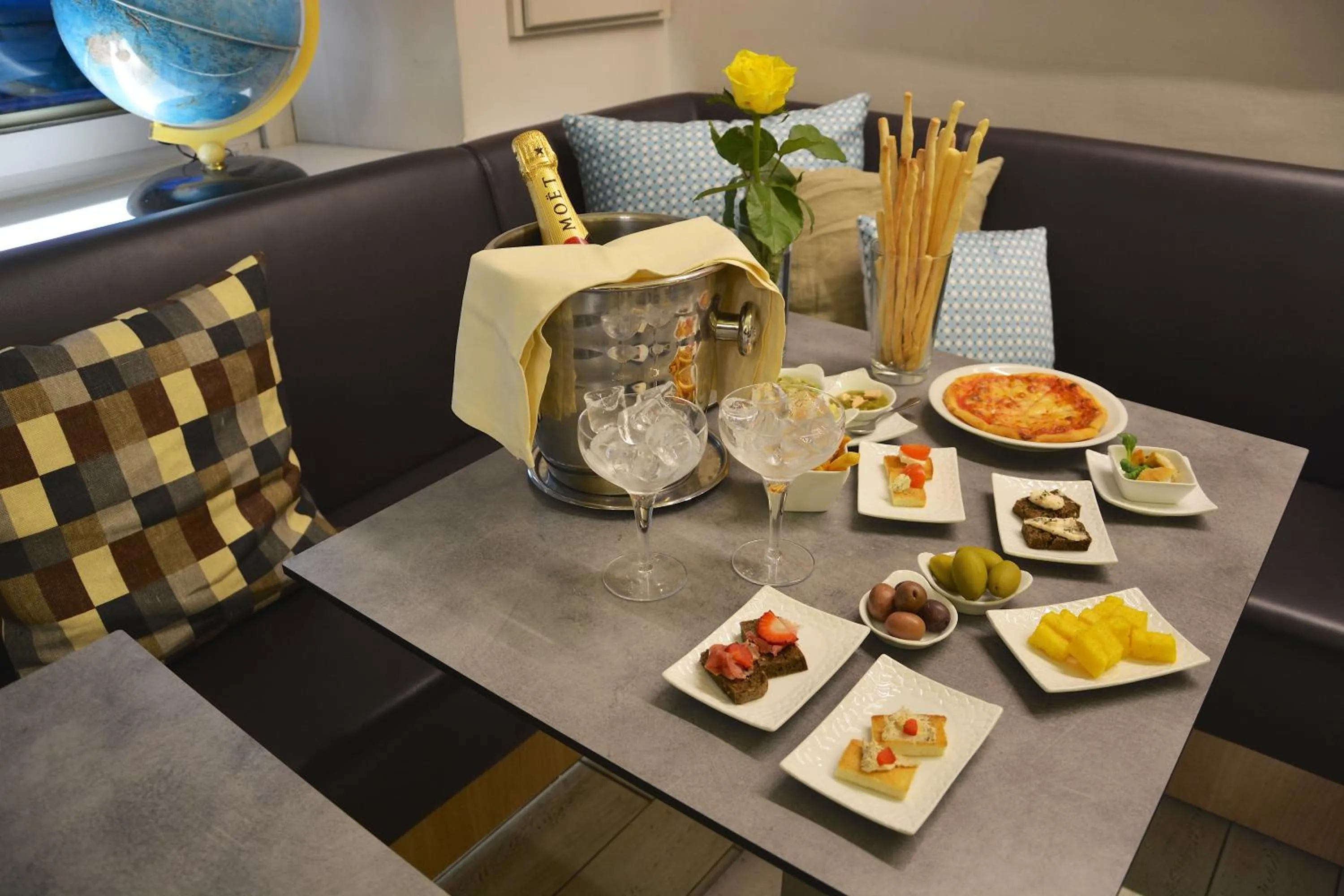 Food and drinks in Matteotti25