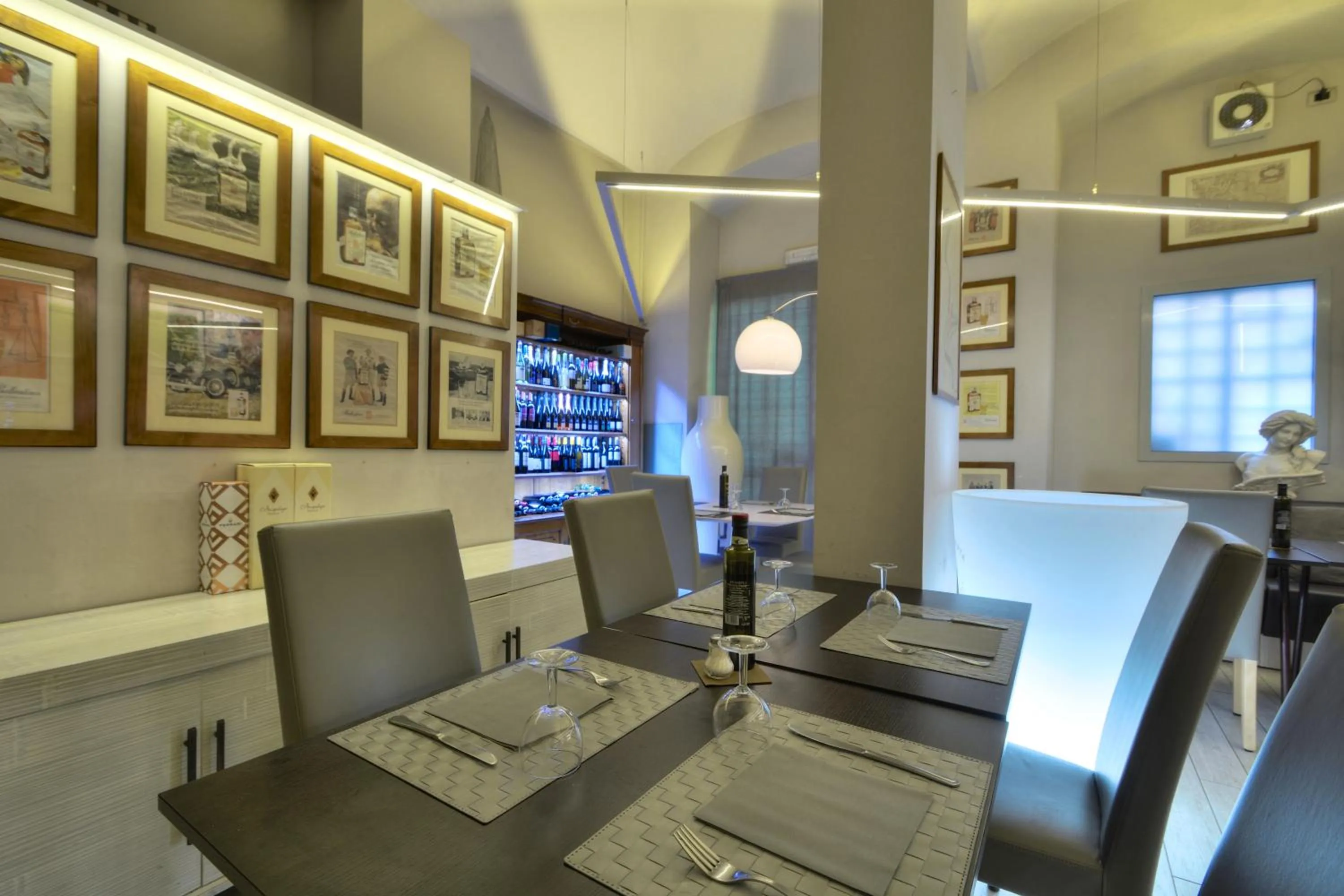 Restaurant/places to eat in Matteotti25