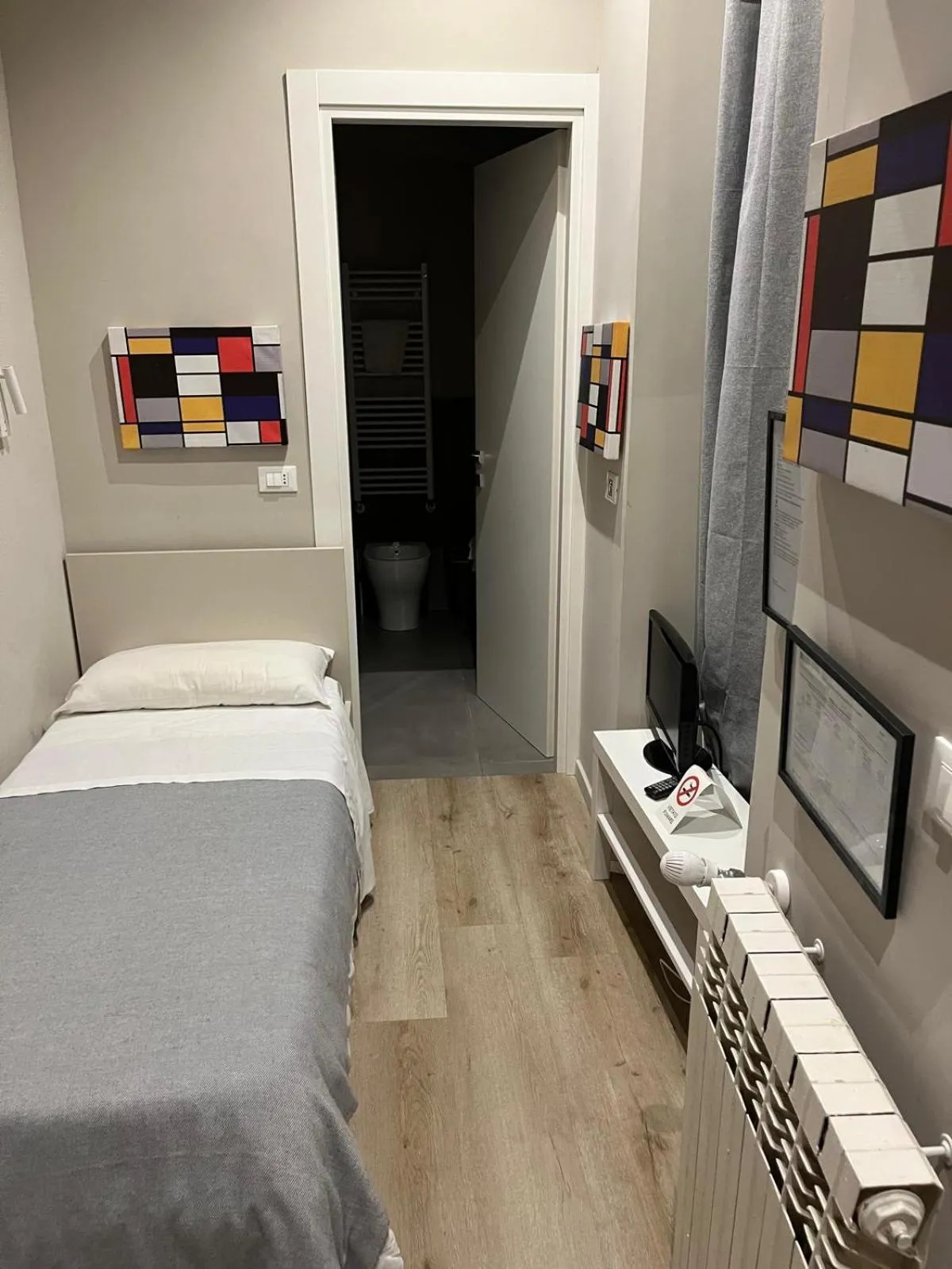 Dining area, Bed in Matteotti25