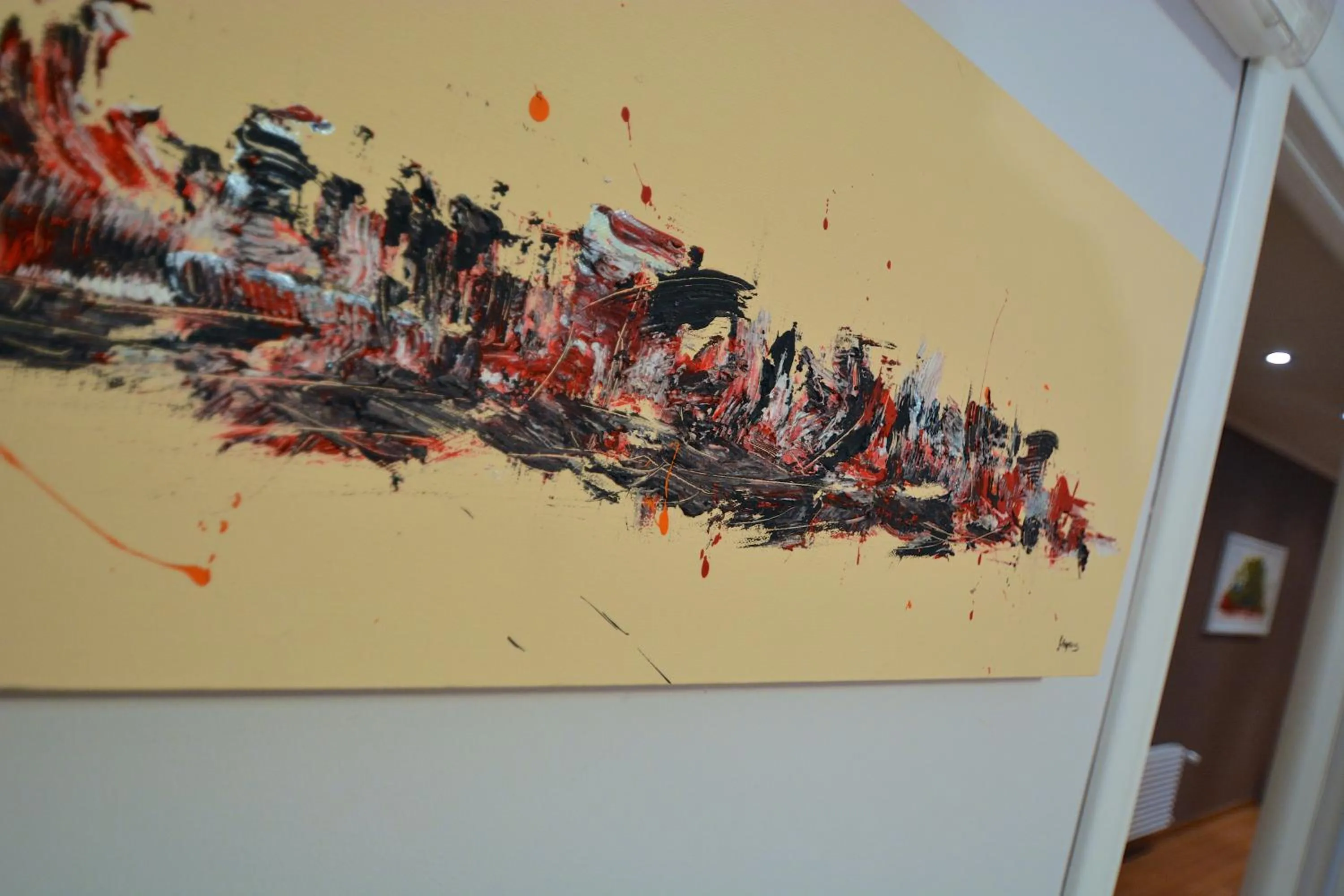 Decorative detail in Matteotti25