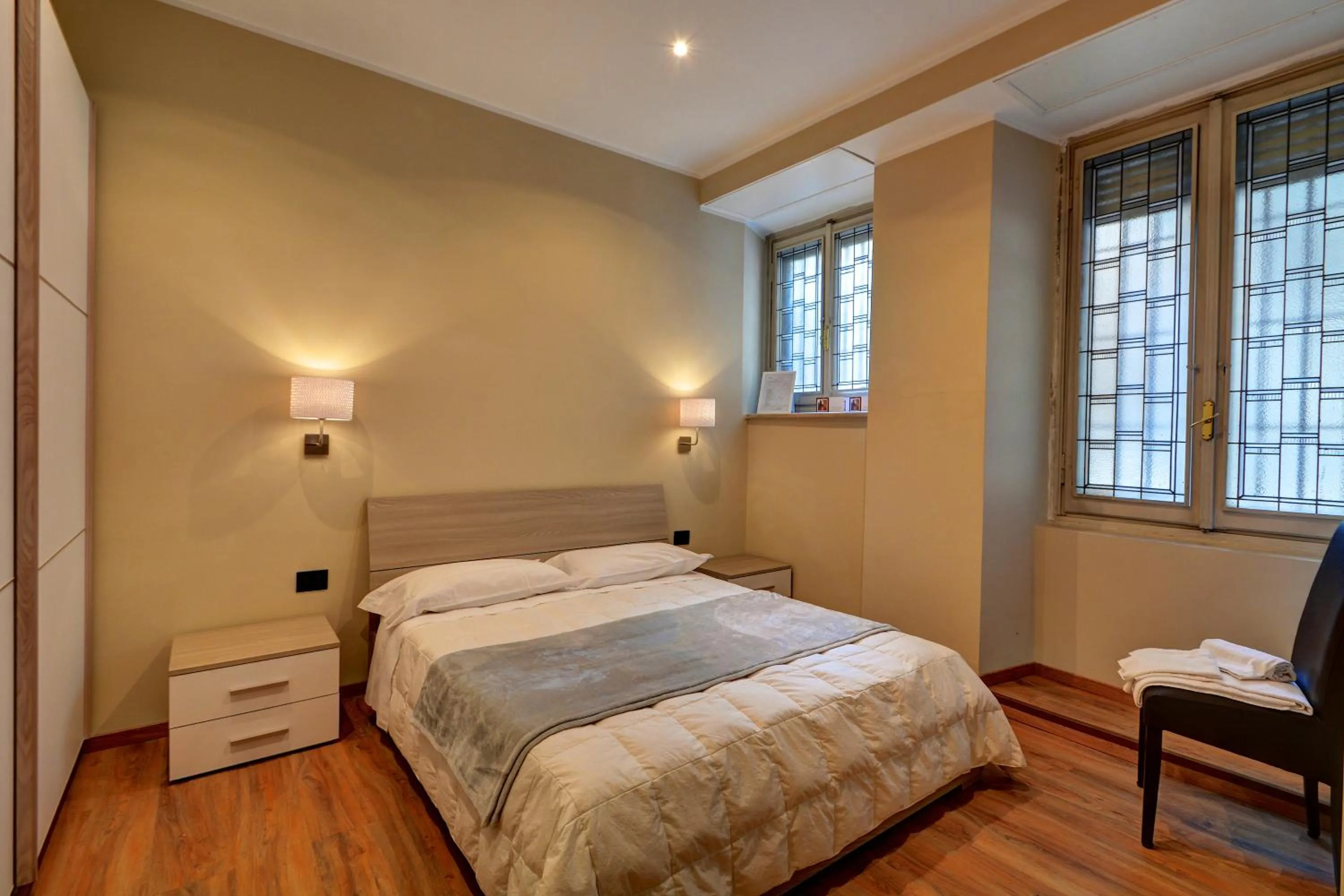 Bedroom, Bed in Matteotti25