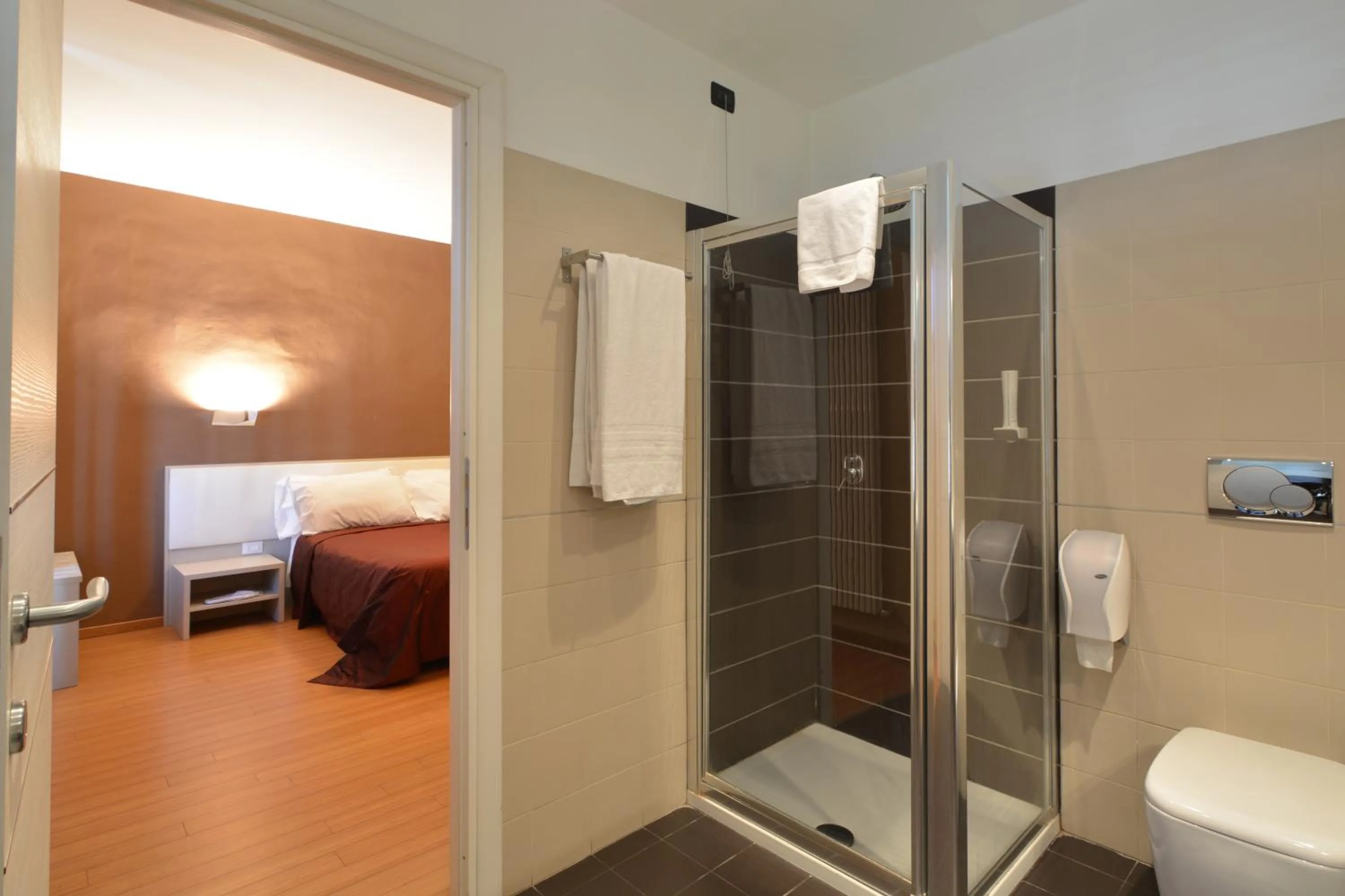 Bathroom in Matteotti25