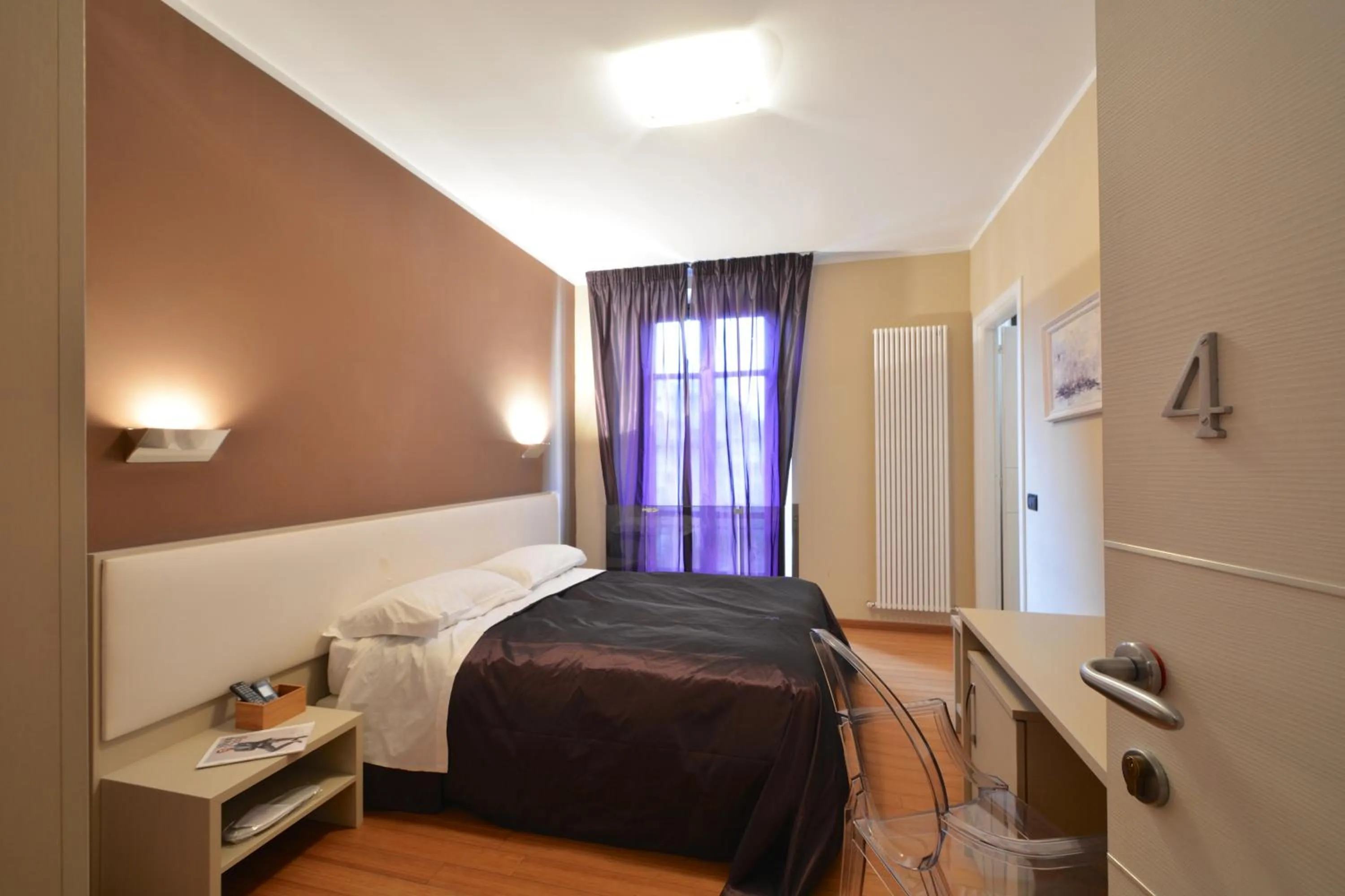 Bedroom, Bed in Matteotti25