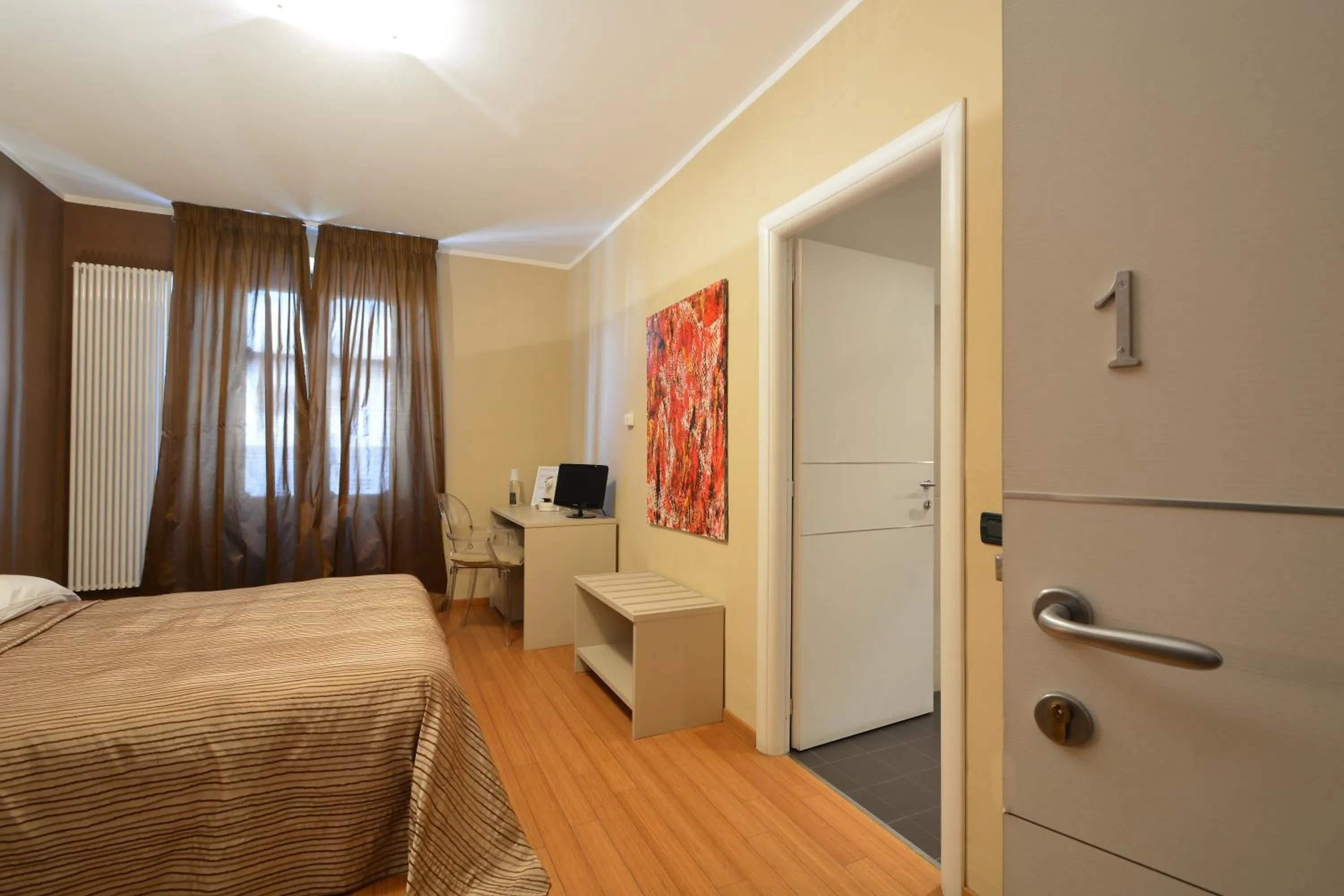 Photo of the whole room, Bed in Matteotti25