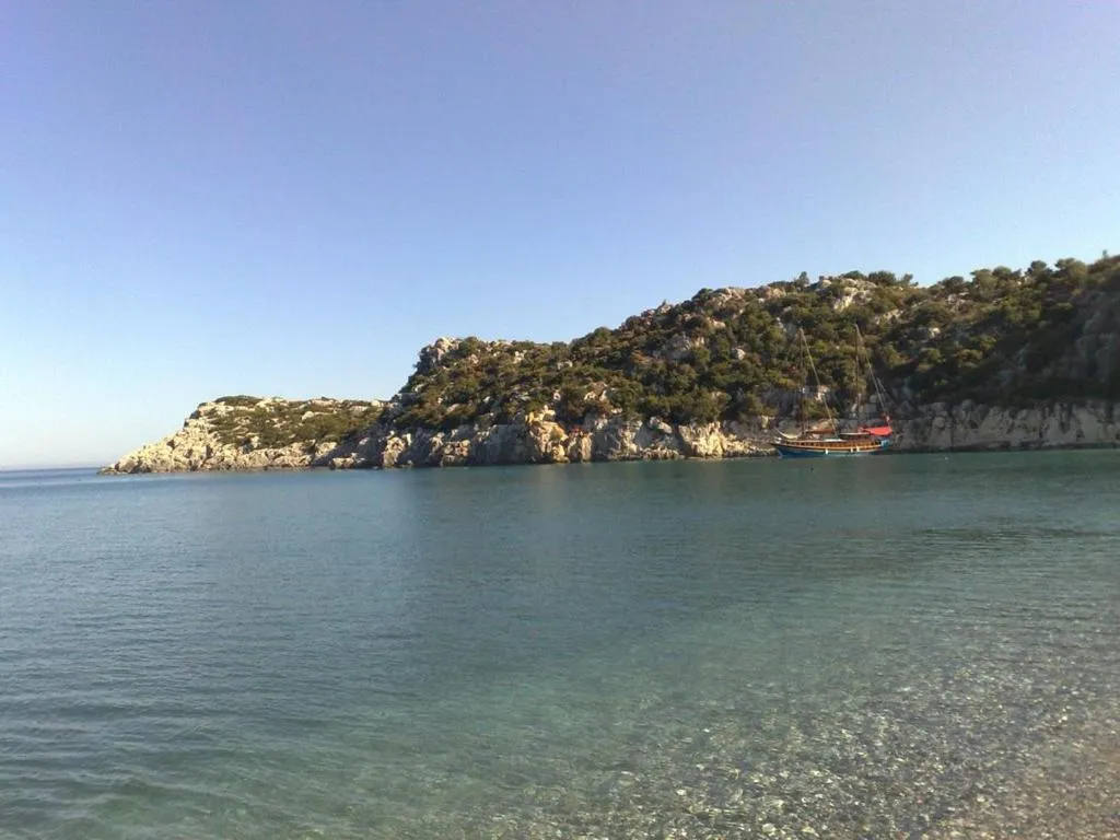 Beach in Winecity Hotel