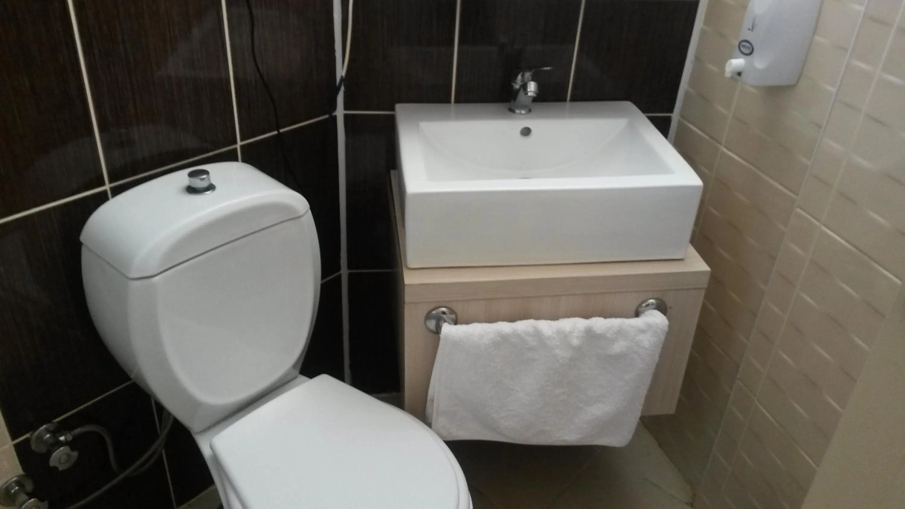 Toilet, Bathroom in Winecity Hotel