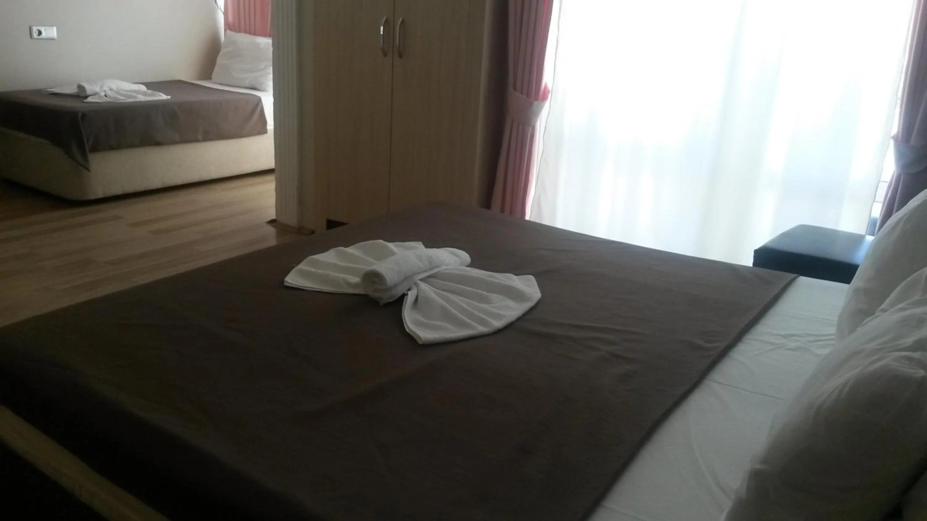 Bed in Winecity Hotel