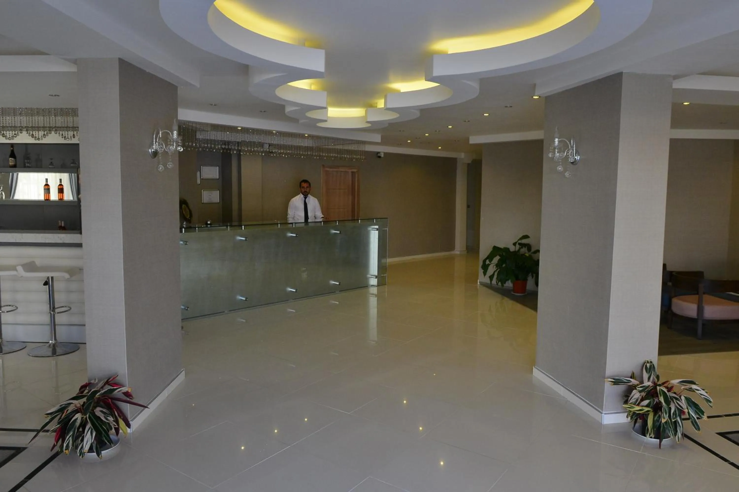 Staff, Lobby/Reception in Winecity Hotel
