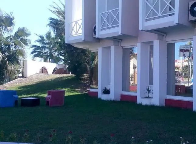 Property Building in Winecity Hotel