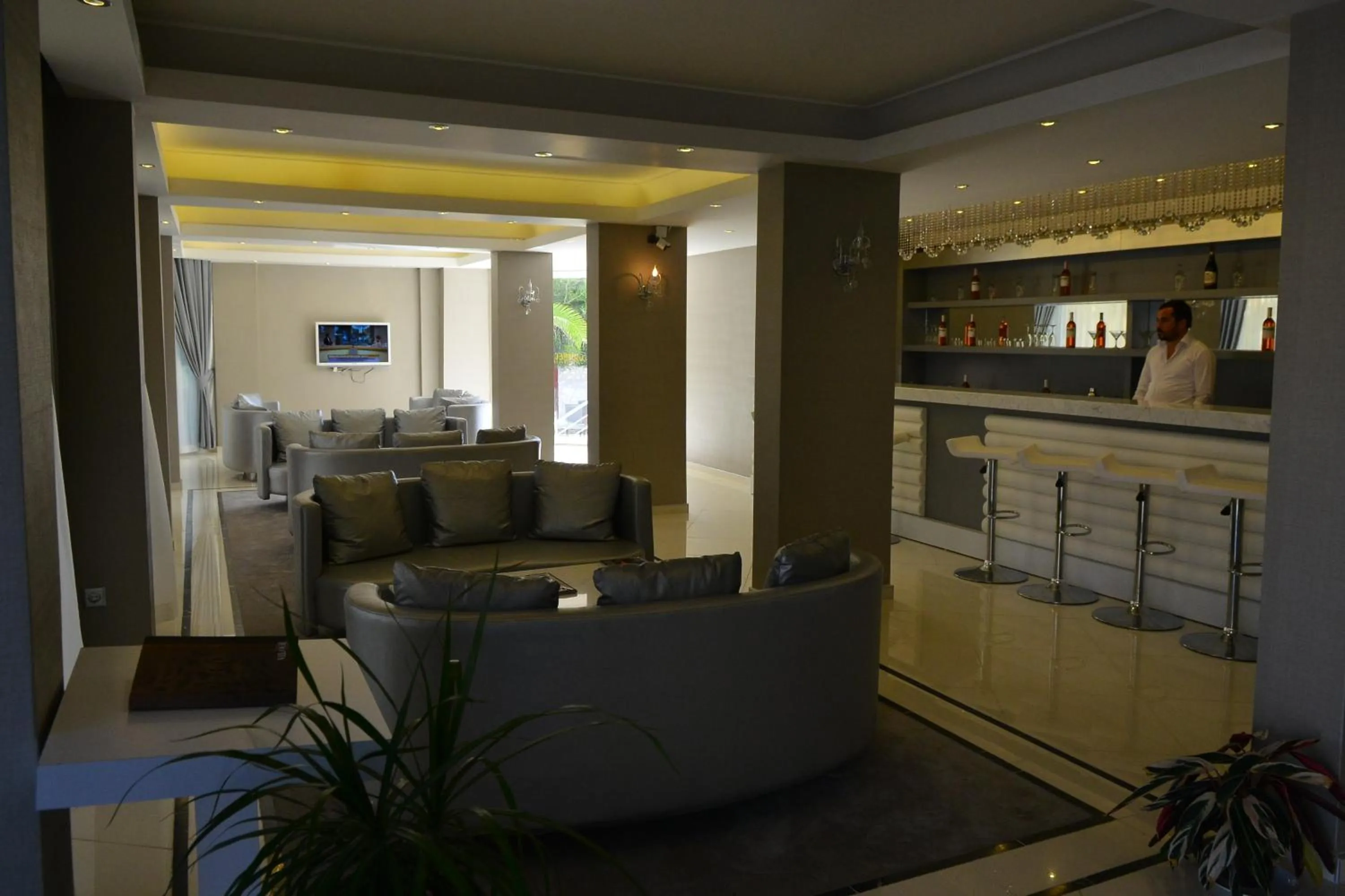 Lobby or reception, Lobby/Reception in Winecity Hotel
