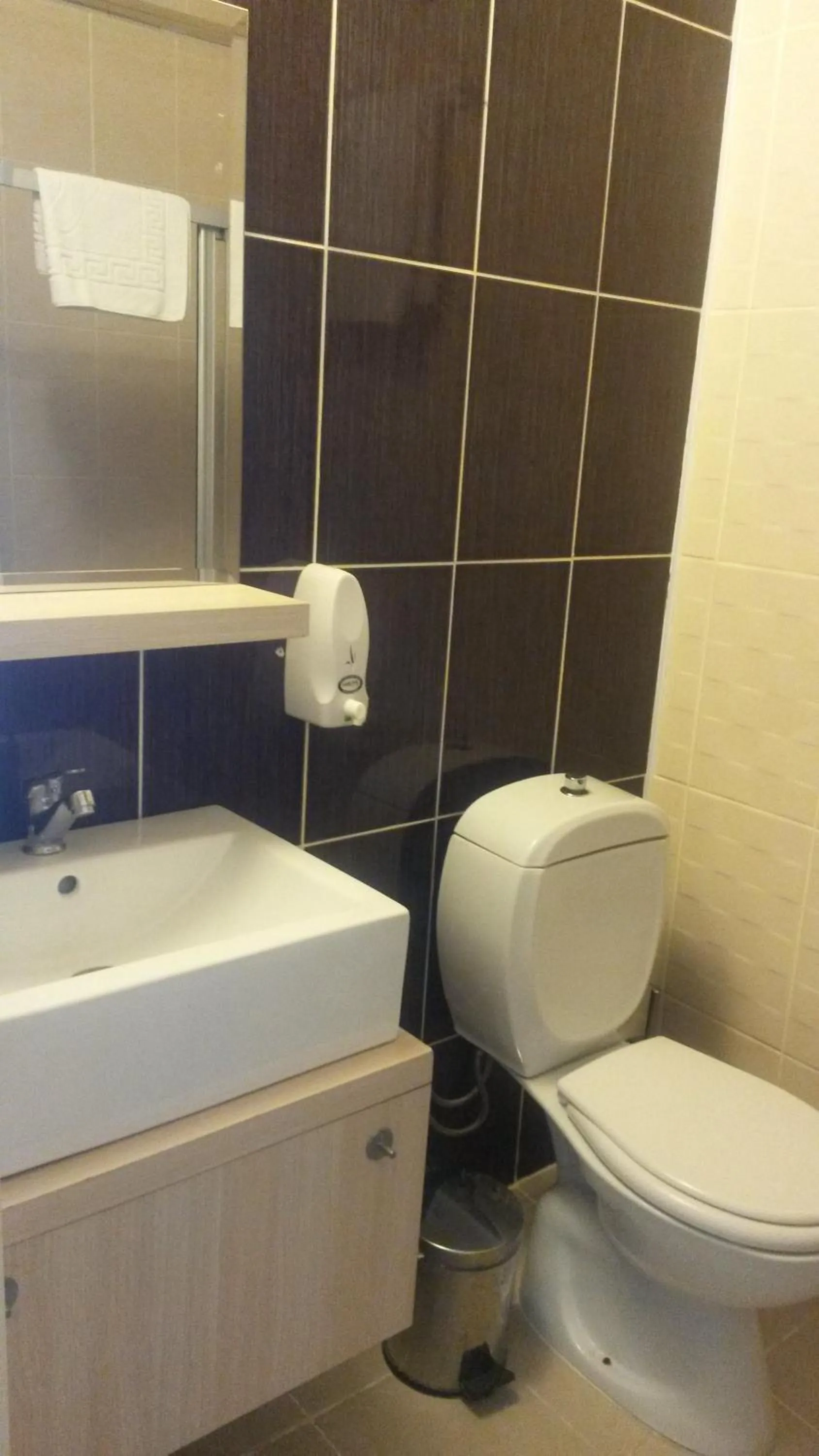 Shower, Bathroom in Winecity Hotel