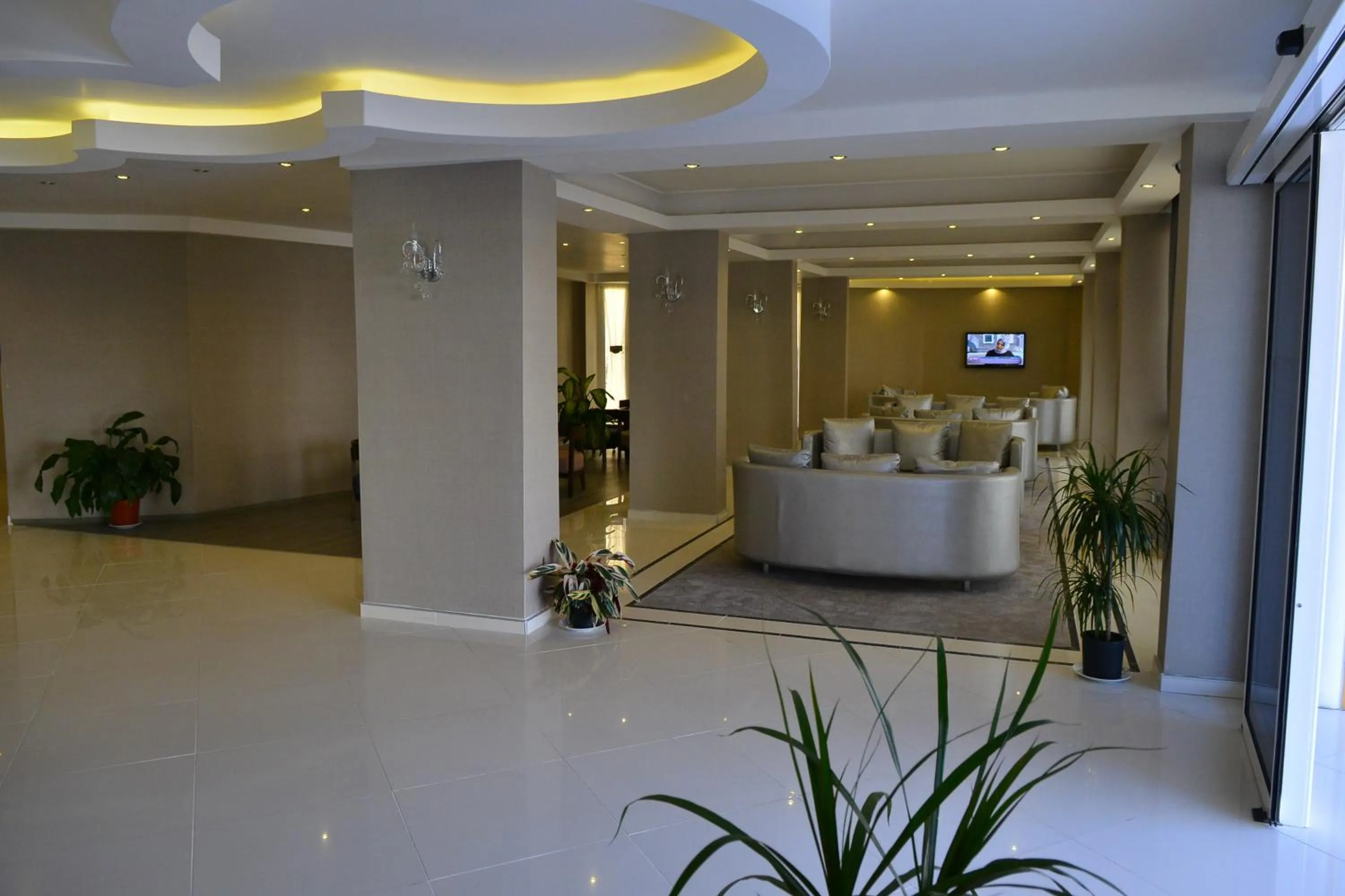 Lobby or reception, Lobby/Reception in Winecity Hotel