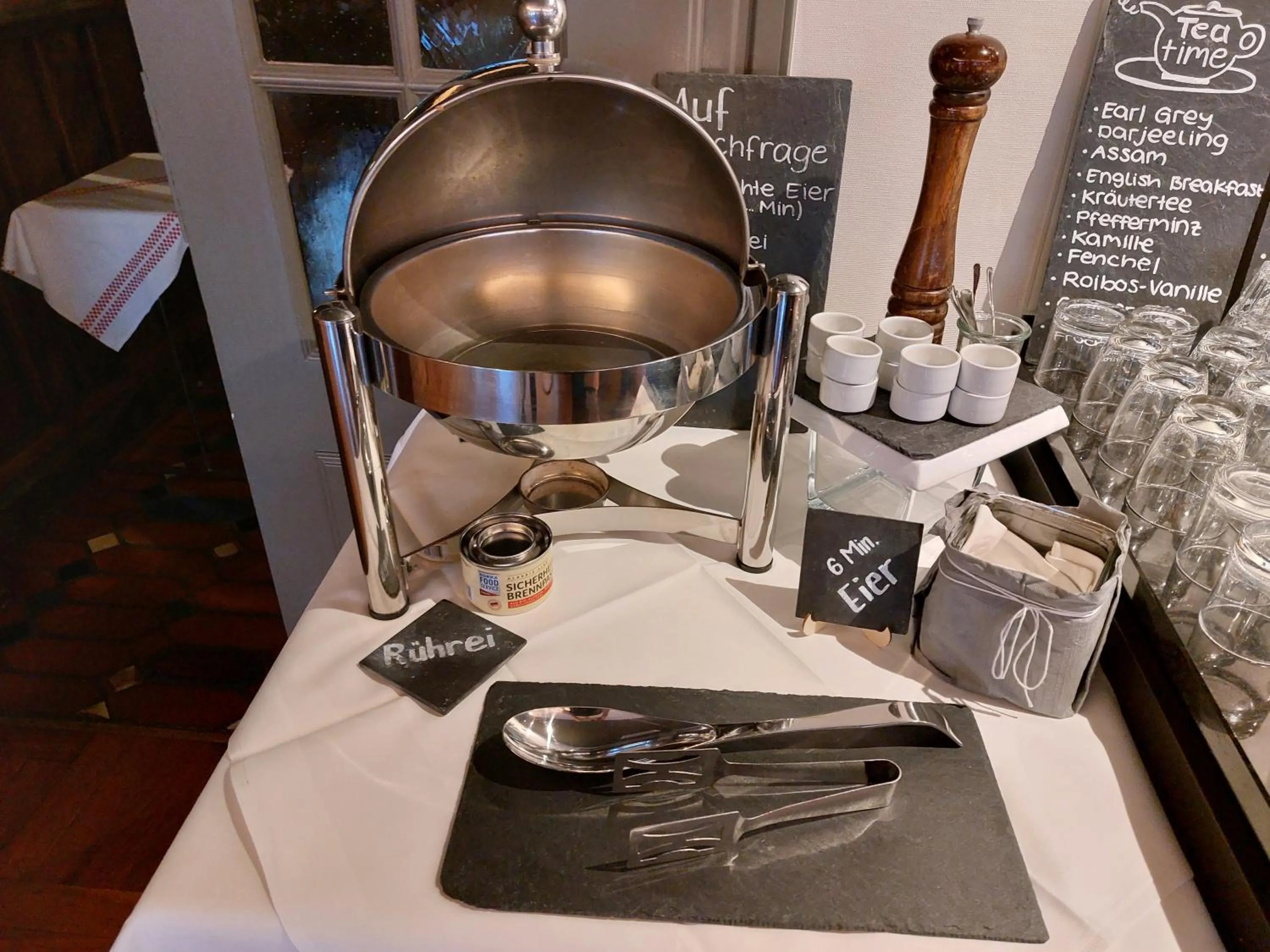 Breakfast in Ratskeller Wiedenbrück