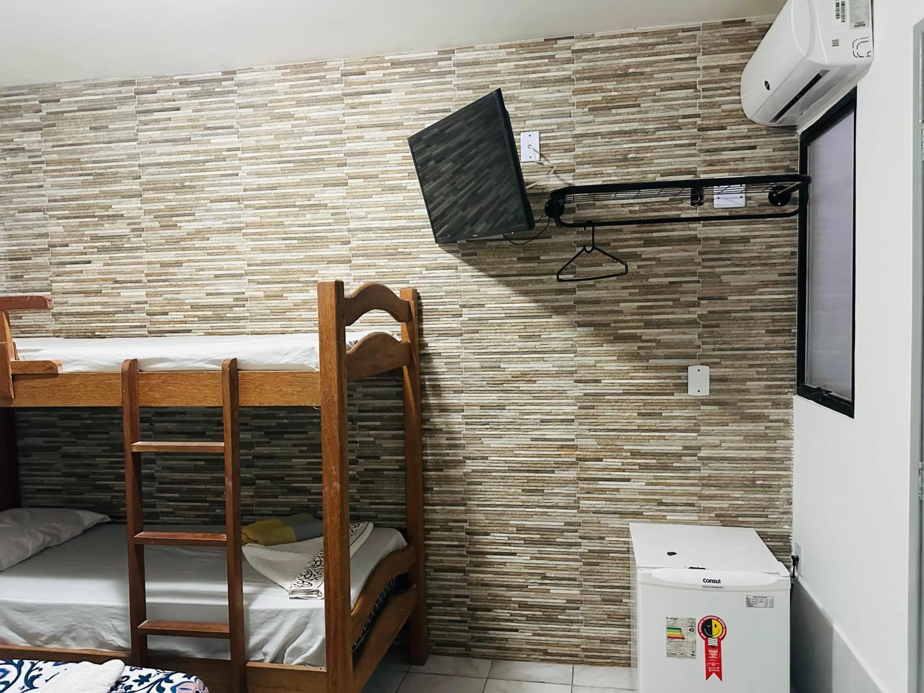 Bedroom in Pousada Ilha Bela