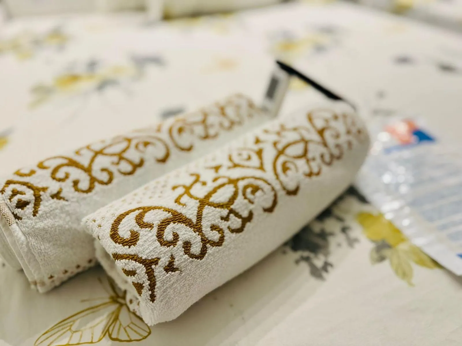 towels in Pousada Ilha Bela