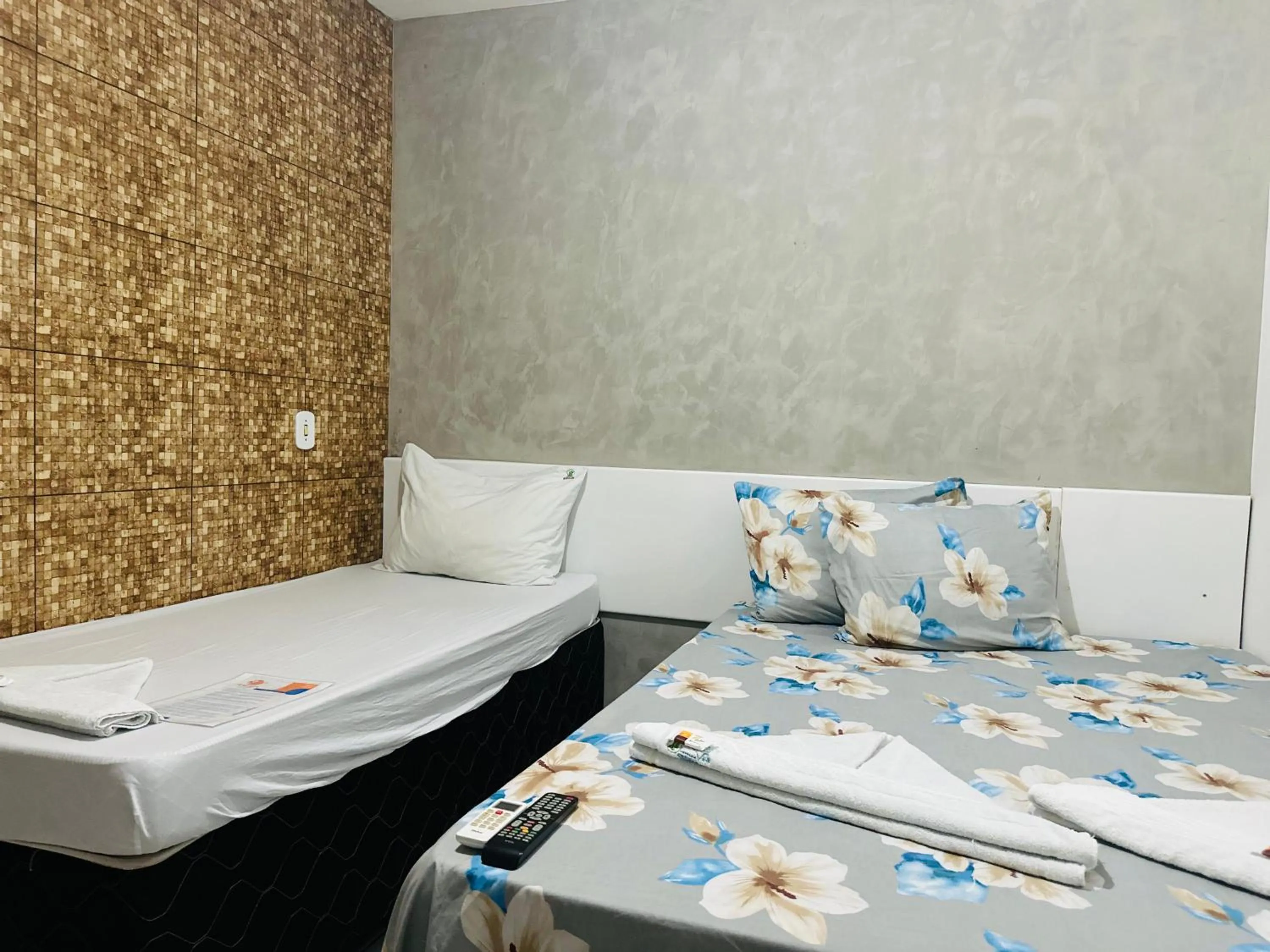 Bedroom in Pousada Ilha Bela