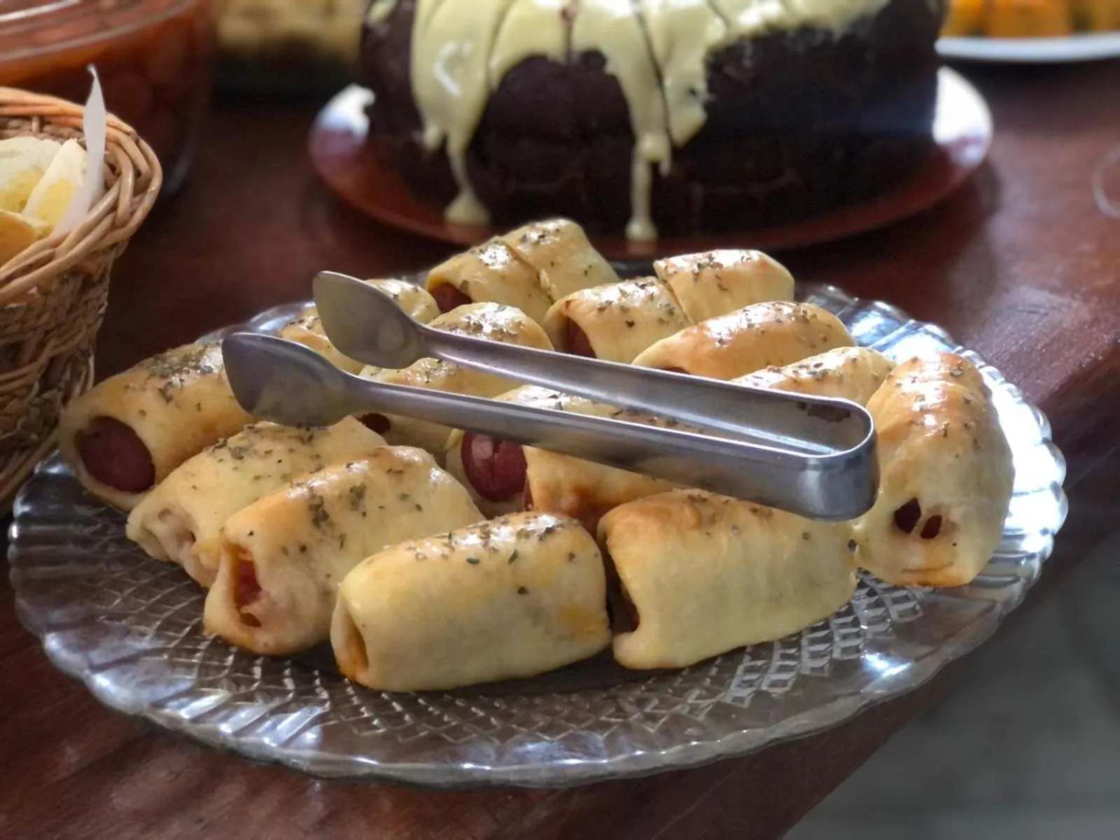 Breakfast in Pousada Ilha Bela