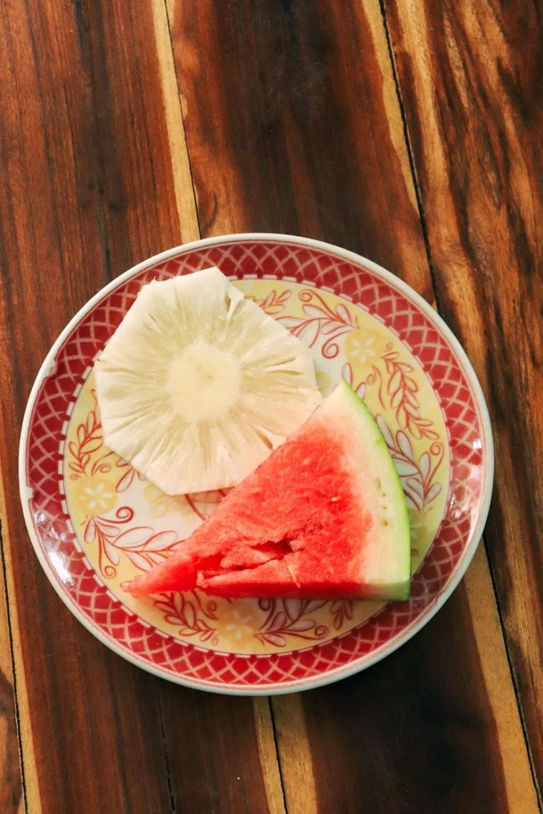 Breakfast in Pousada Ilha Bela