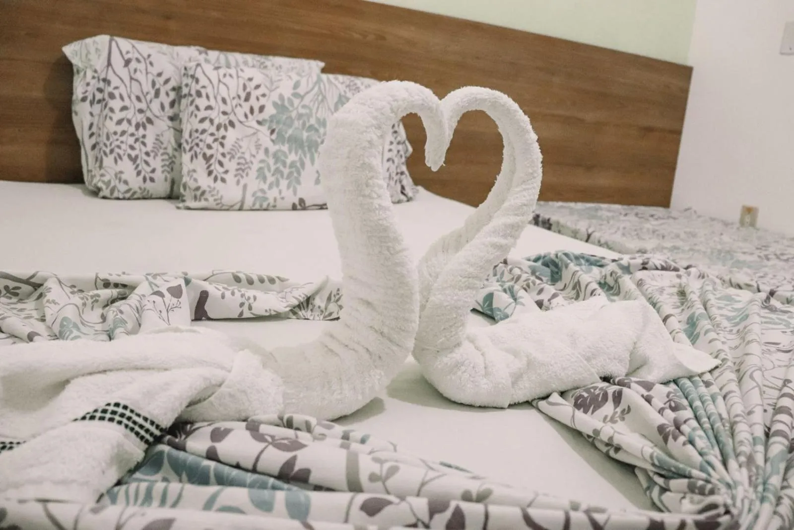 Bed in Pousada Ilha Bela