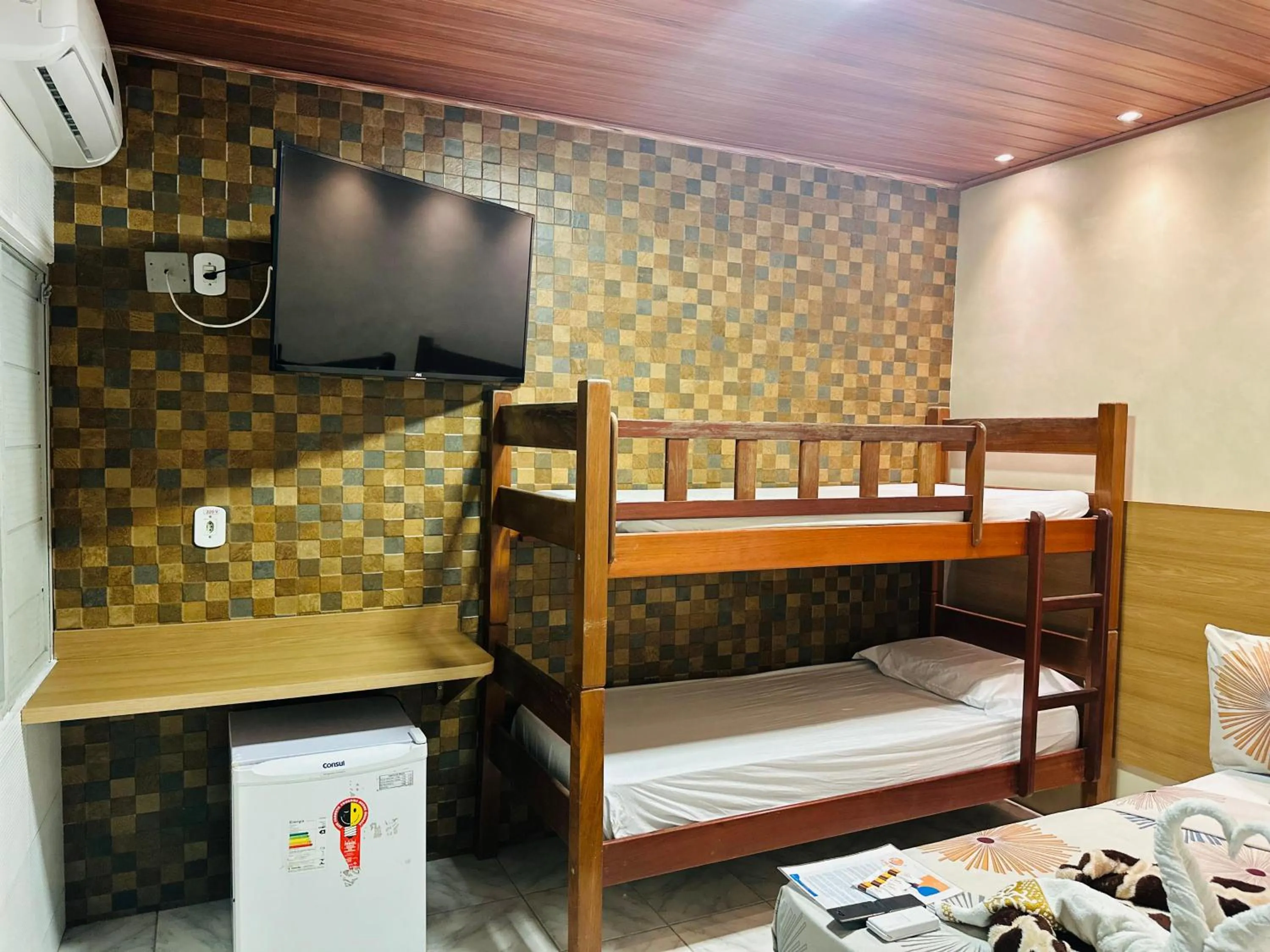 Bedroom in Pousada Ilha Bela