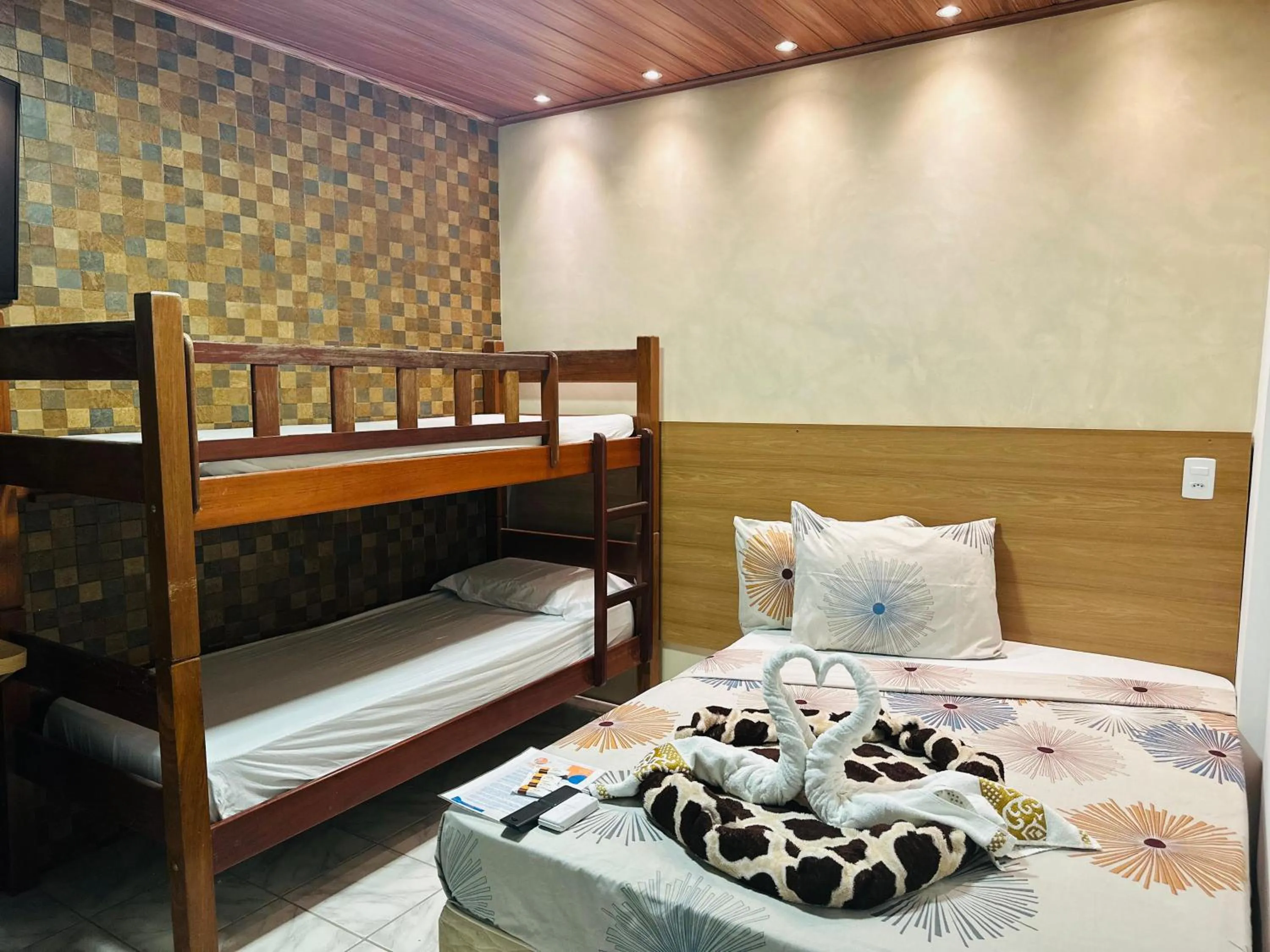 Bedroom in Pousada Ilha Bela