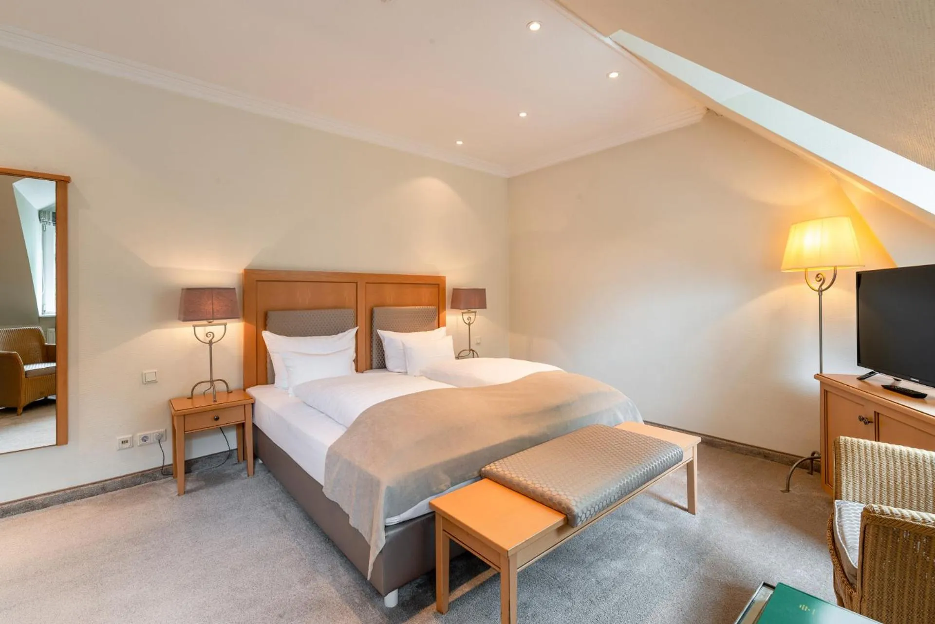 Photo of the whole room, Bed in Thomas Hotel Spa & Lifestyle