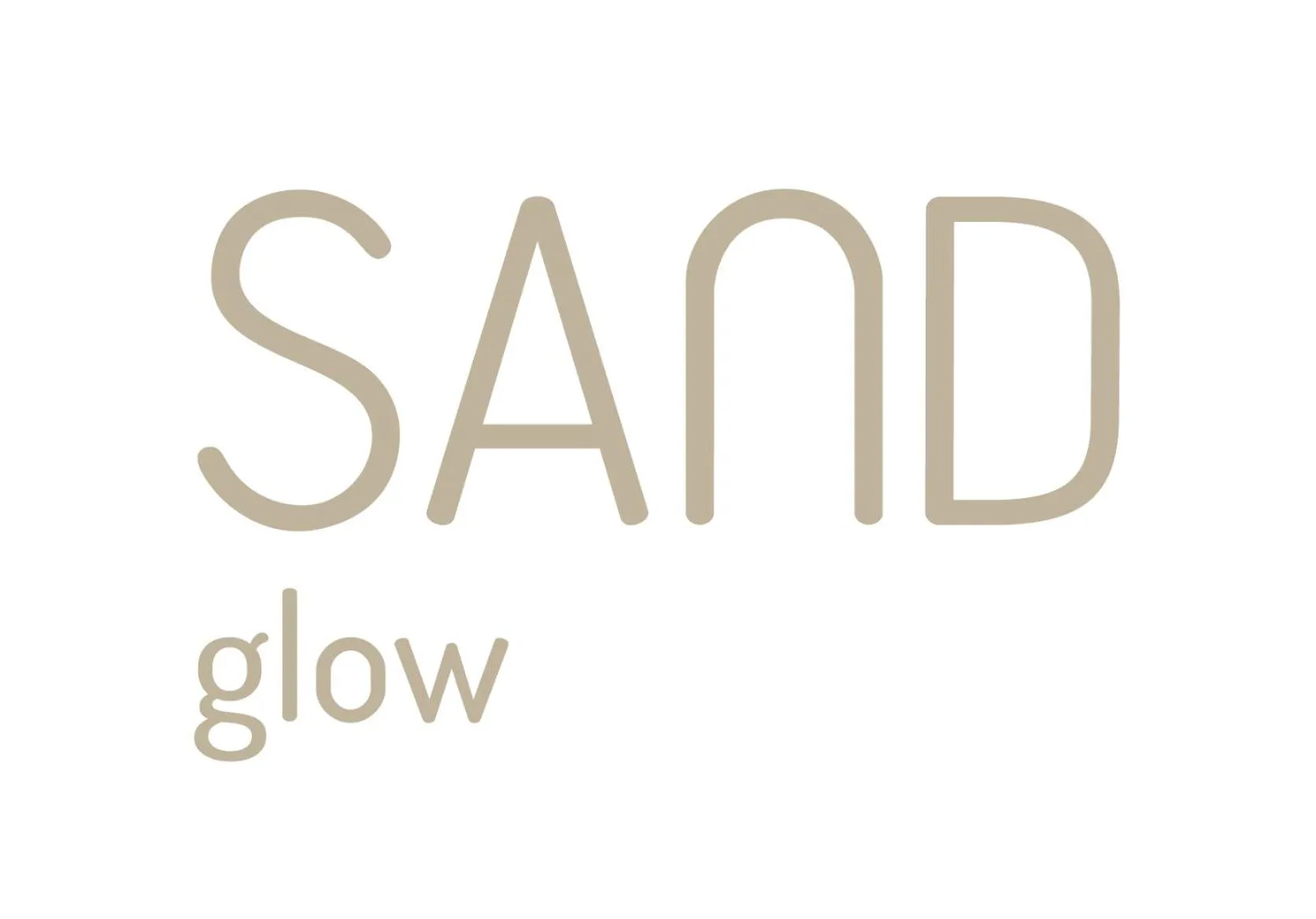 Property logo or sign in SANDglow