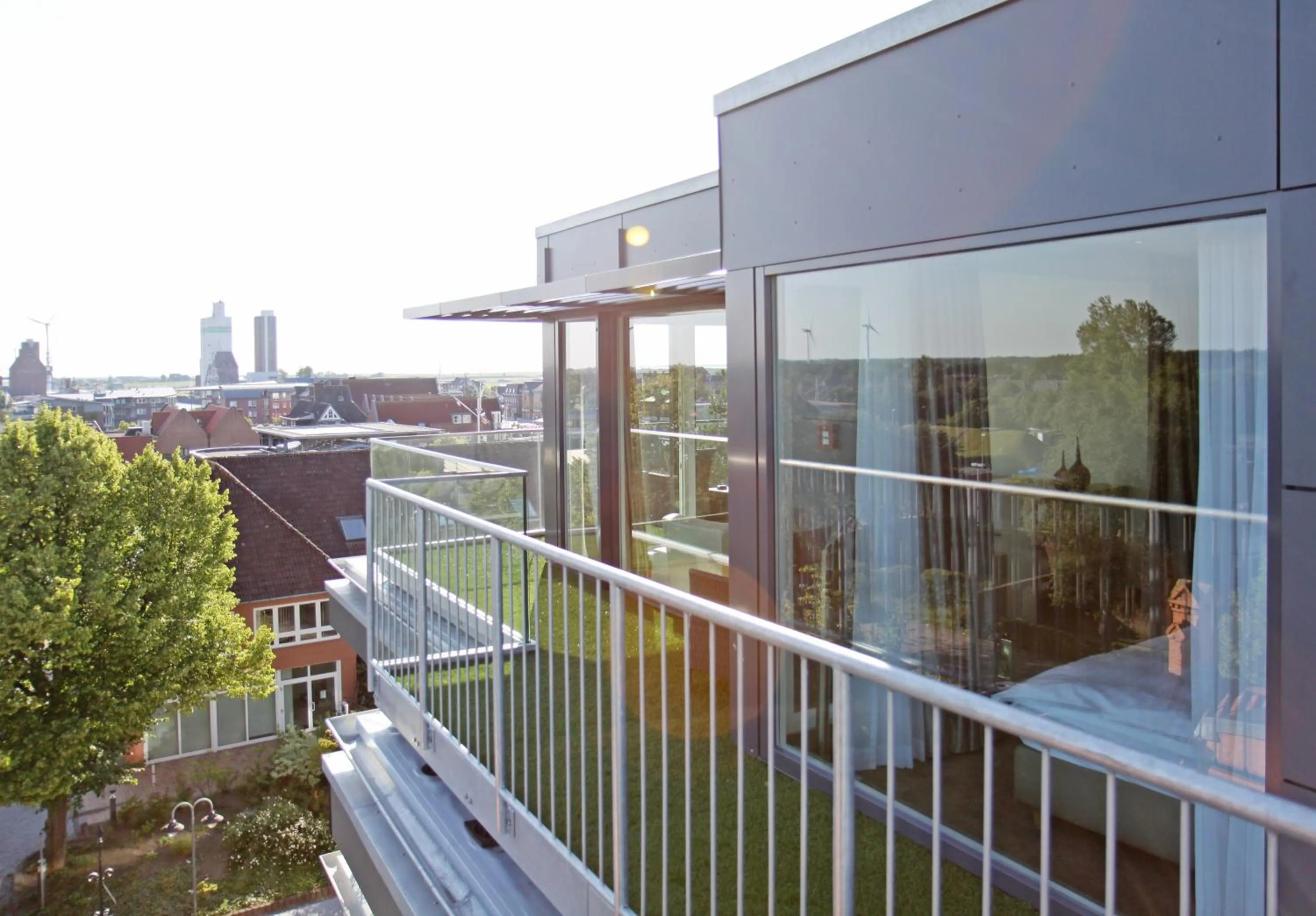 Balcony/Terrace in Thomas Hotel Spa & Lifestyle