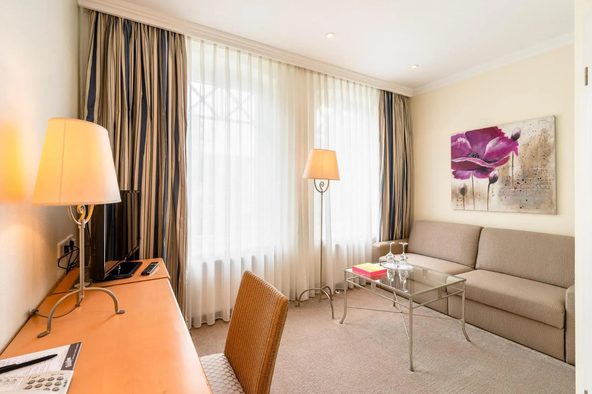 Photo of the whole room, Bed in Thomas Hotel Spa & Lifestyle